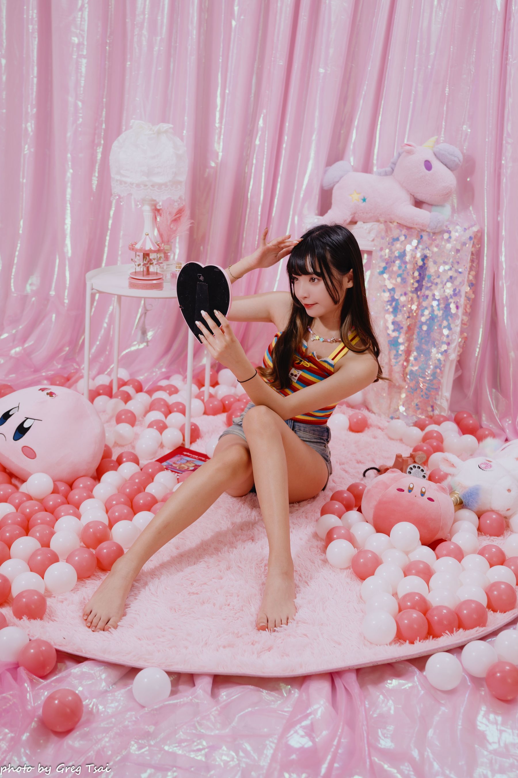 小颖 - 牛仔热裤/(150P)