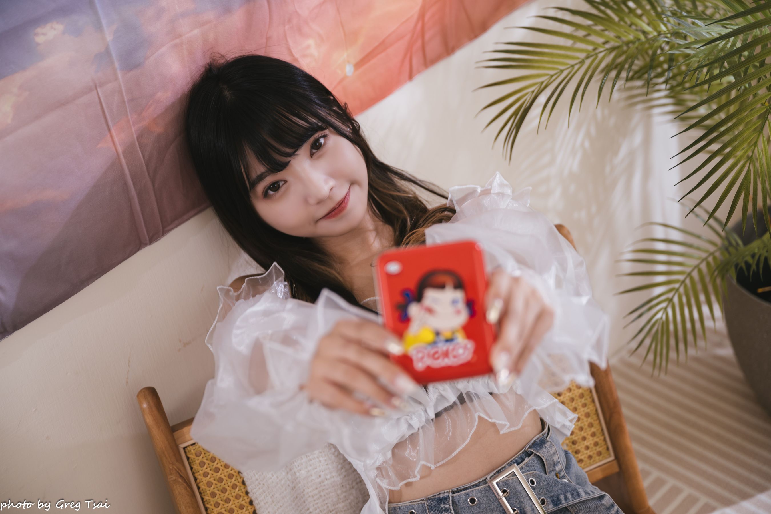 小穎 - 牛仔裙/(129P)