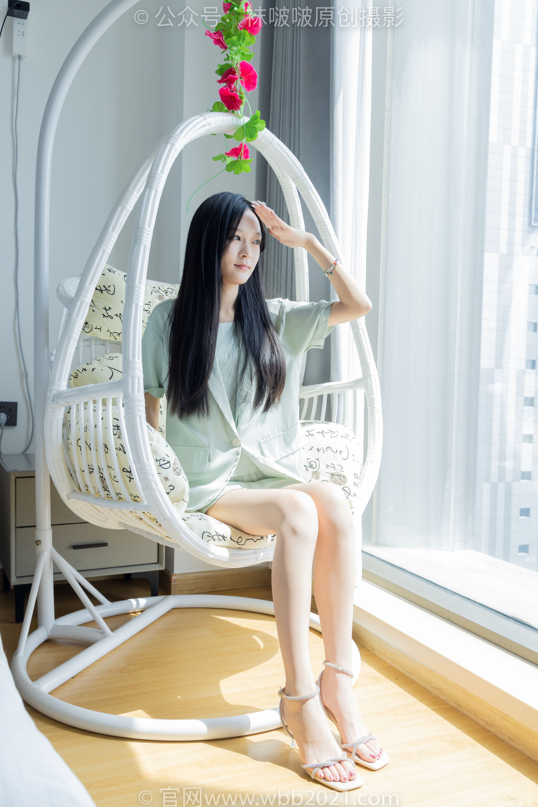 BoBoSocks袜啵啵 No.526 焦糖 - 三双高跟鞋、薄肉丝、裸足/(145P)