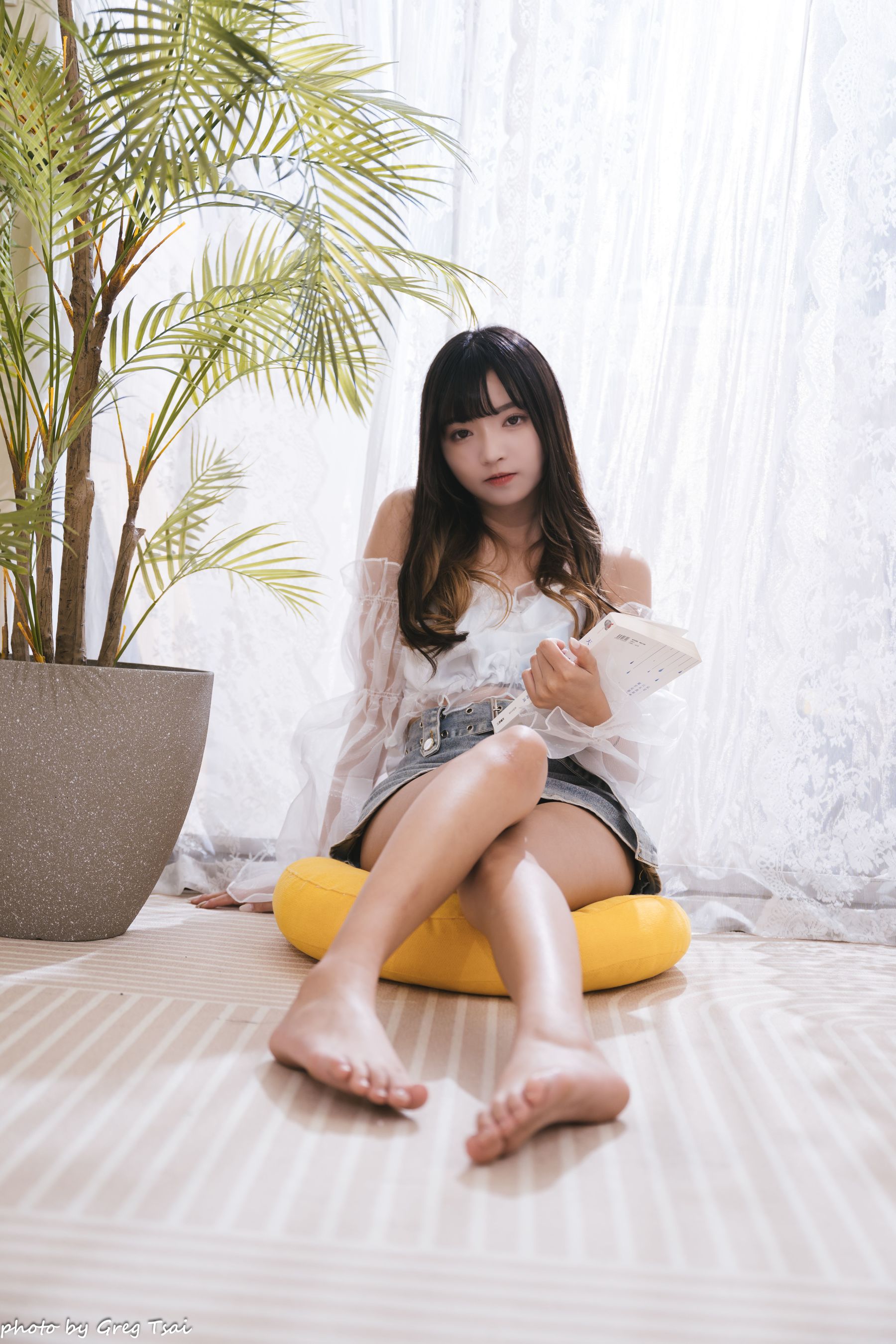 小穎 - 牛仔裙/(129P)