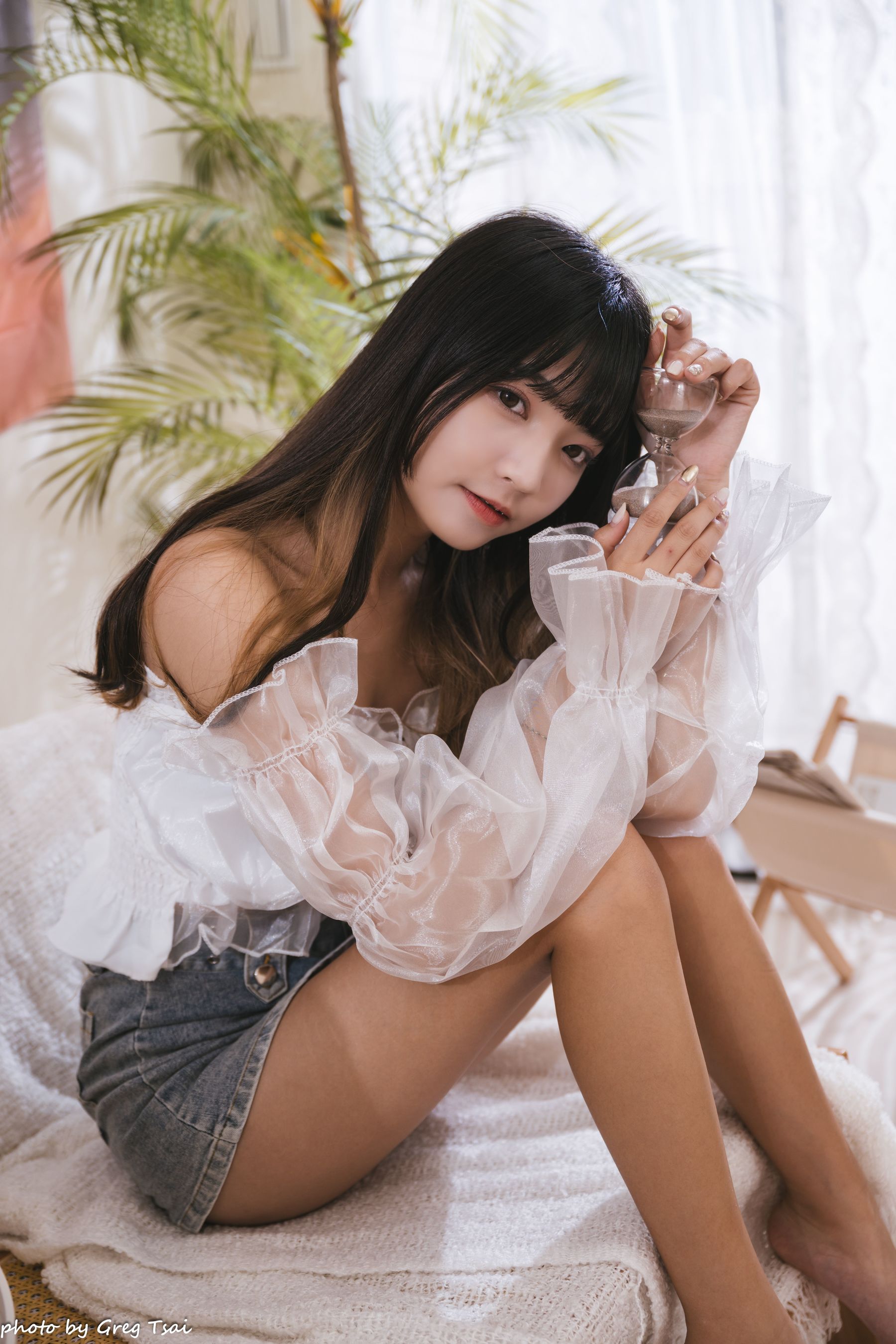 小穎 - 牛仔裙/(129P)