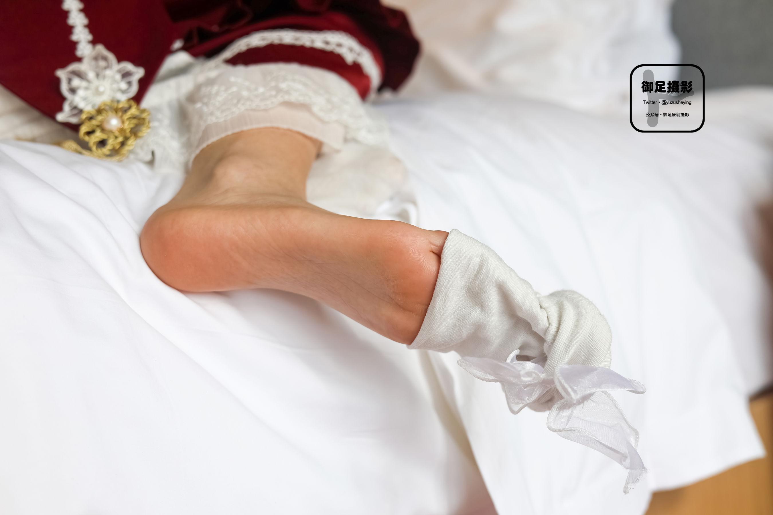 御足摄影 - 可爱洛丽塔/(78P)