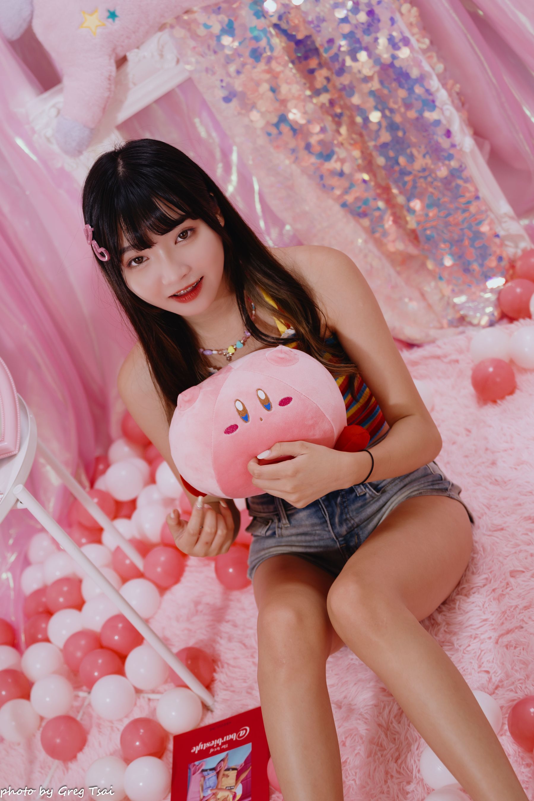 小颖 - 牛仔热裤/(150P)