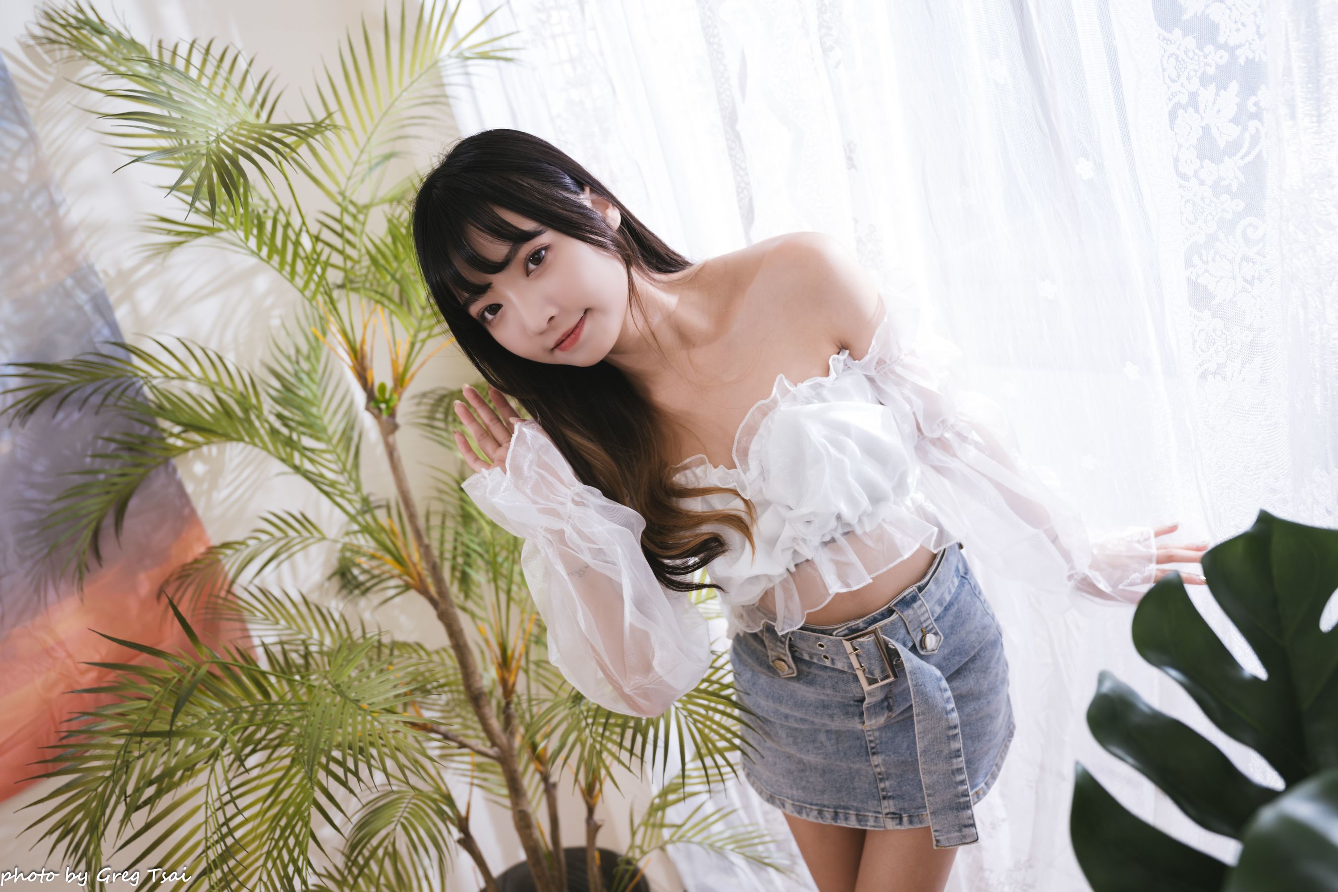 小穎 - 牛仔裙/(129P)