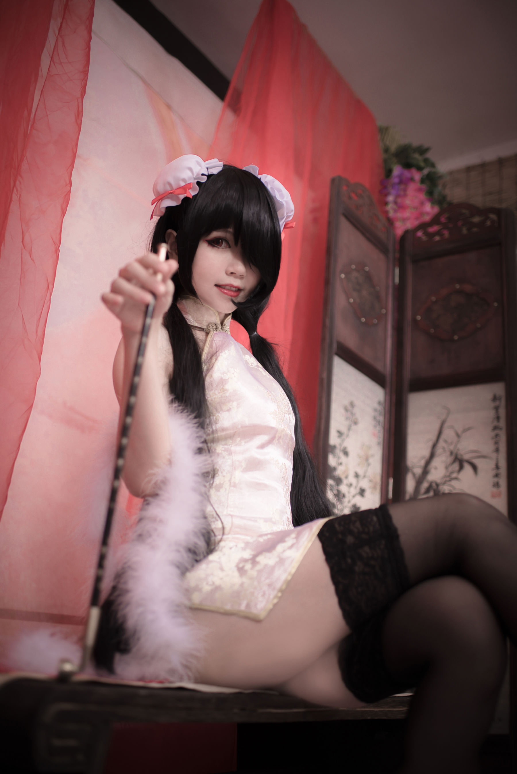 白金Saki 写真 - 时崎狂三/(29P)