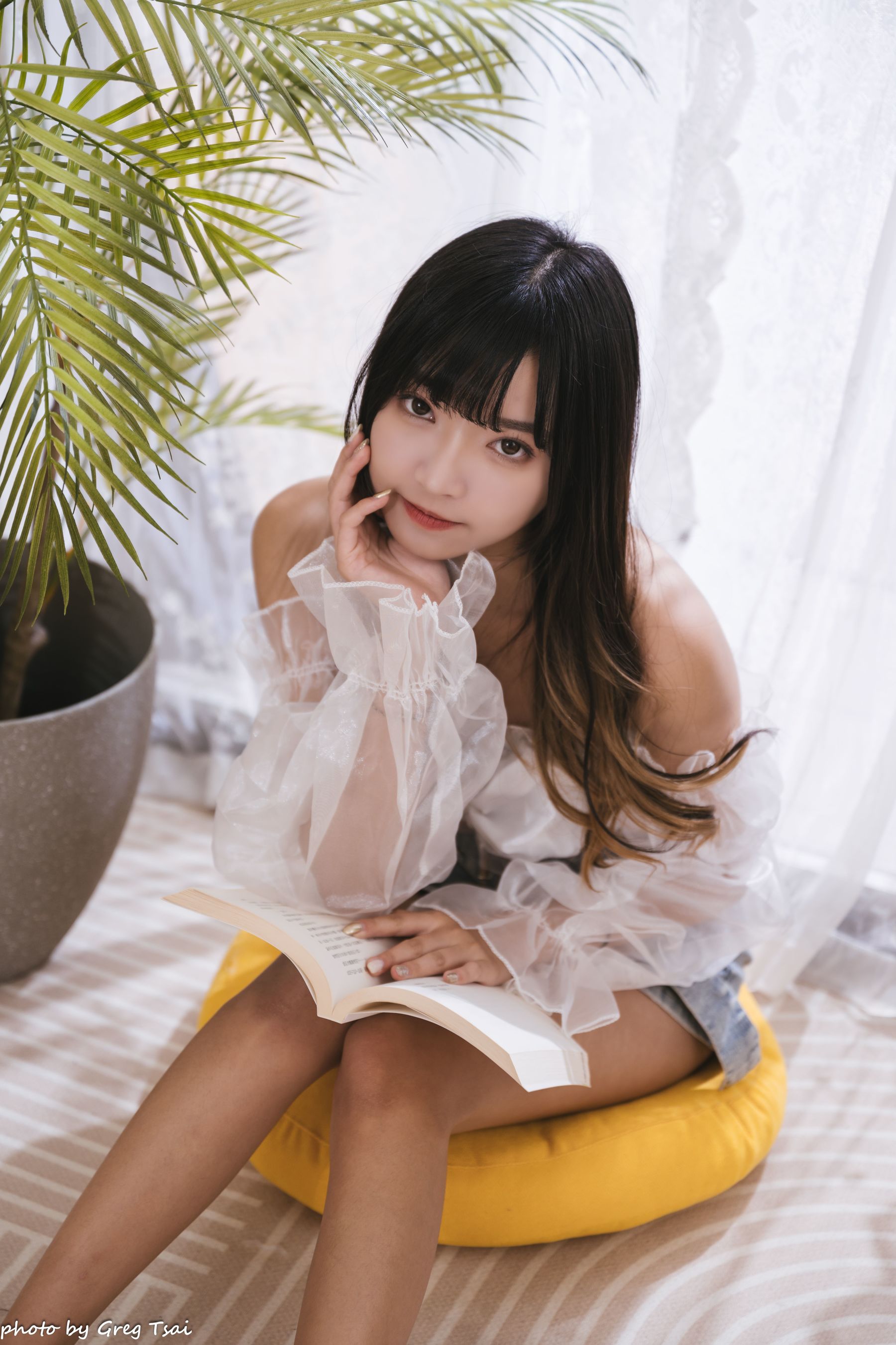 小穎 - 牛仔裙/(129P)