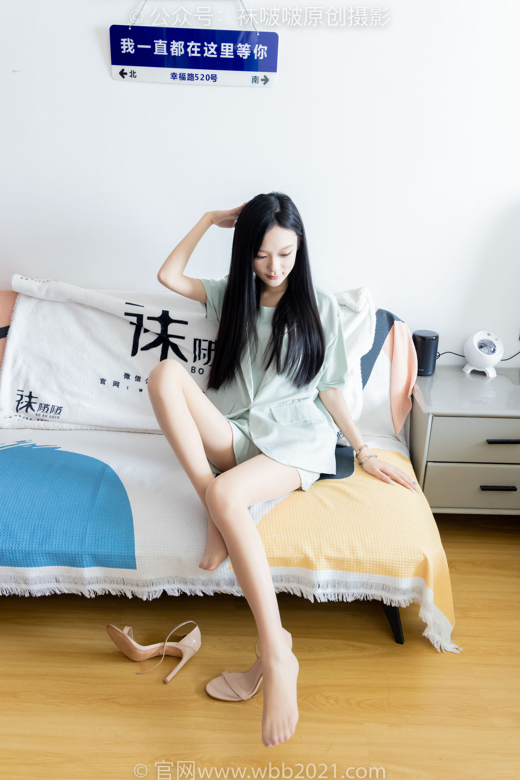 BoBoSocks袜啵啵 No.526 焦糖 - 三双高跟鞋、薄肉丝、裸足/(145P)