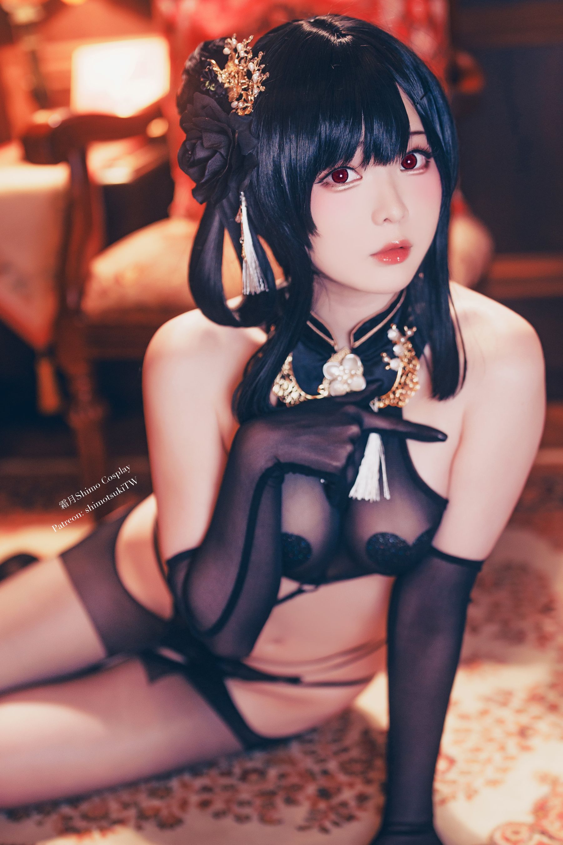 微博妹纸 霜月shimo - Chen Hai/(22P)