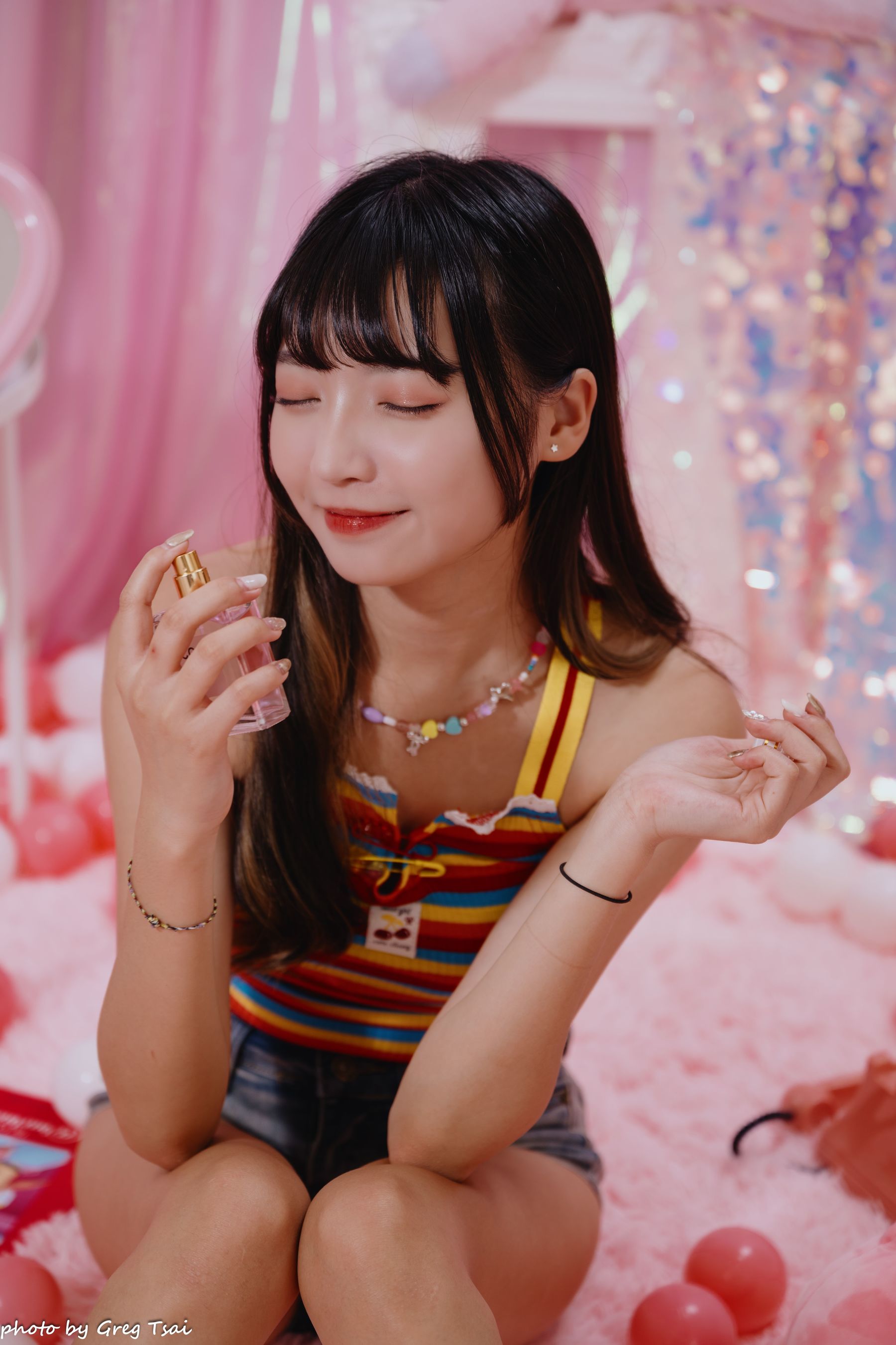 小颖 - 牛仔热裤/(150P)