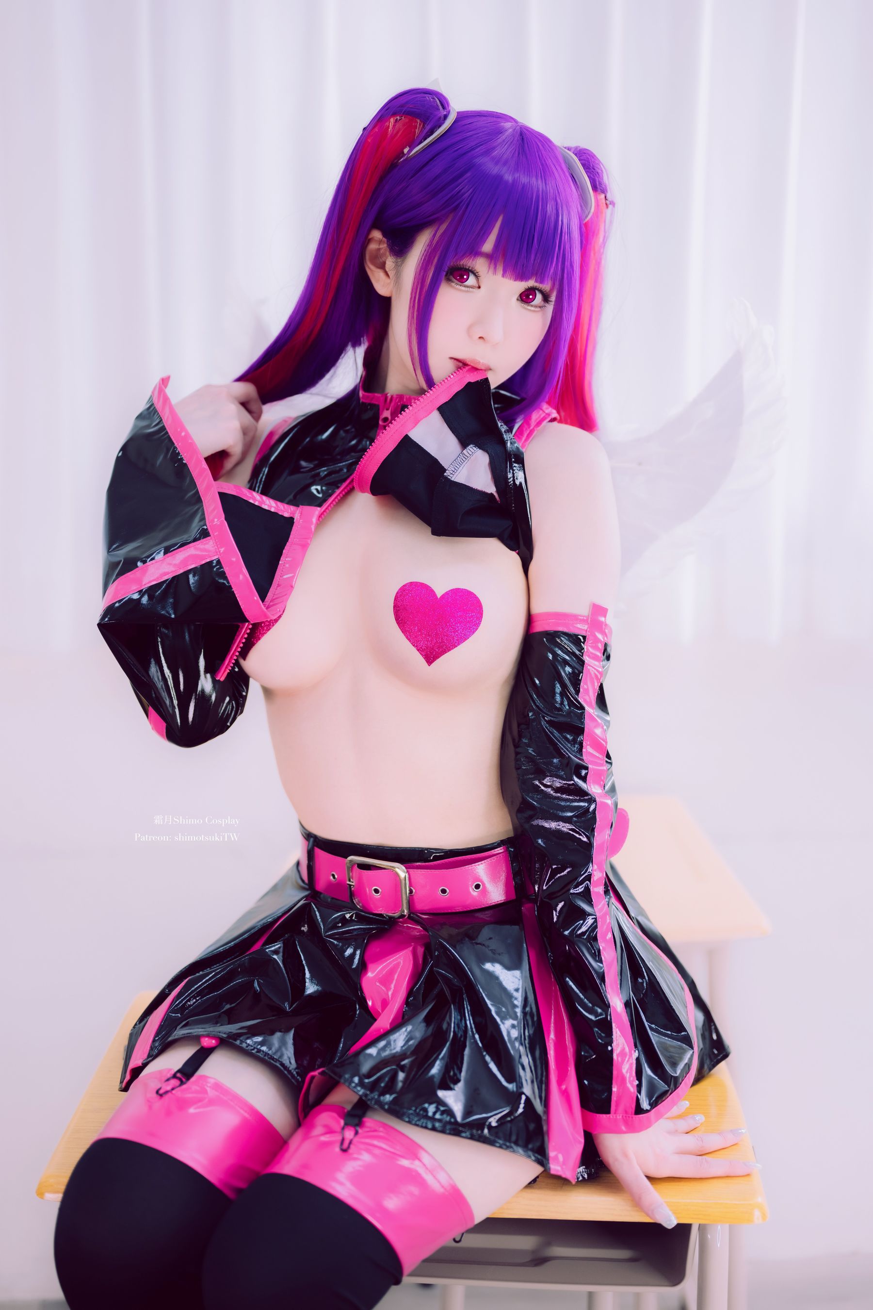 微博妹纸 霜月shimo - Mikari Tachibana/(16P)