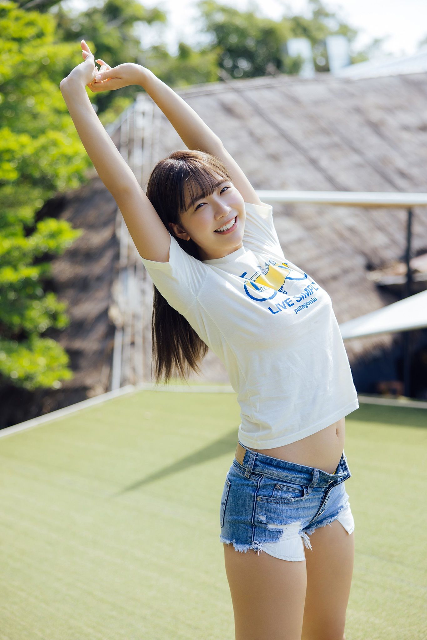 天羽希純 - 抱いてみる/(95P)