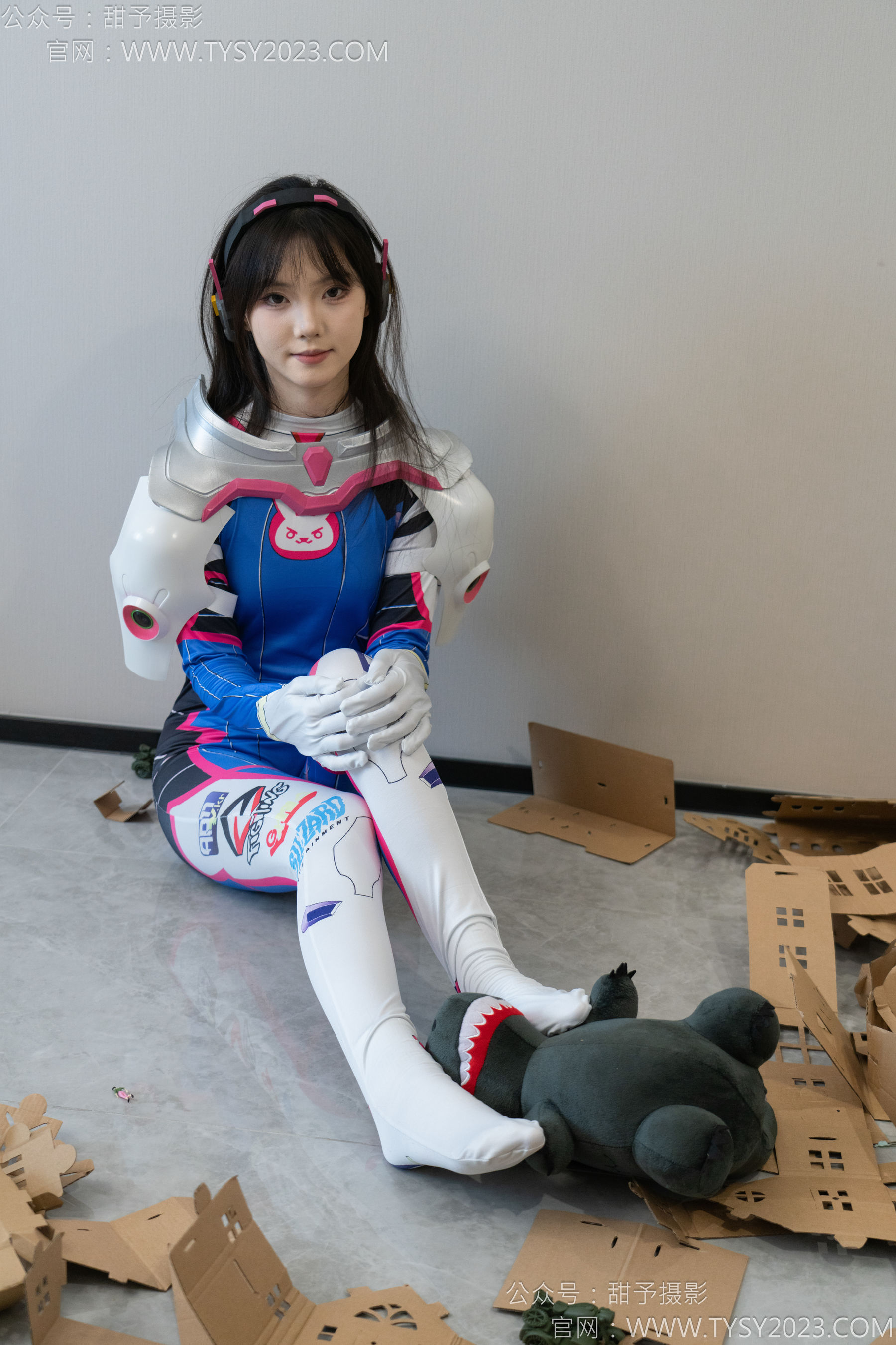 甜予摄影 No.122 璇璇 - cos连体服、小人国剧情/(130P)