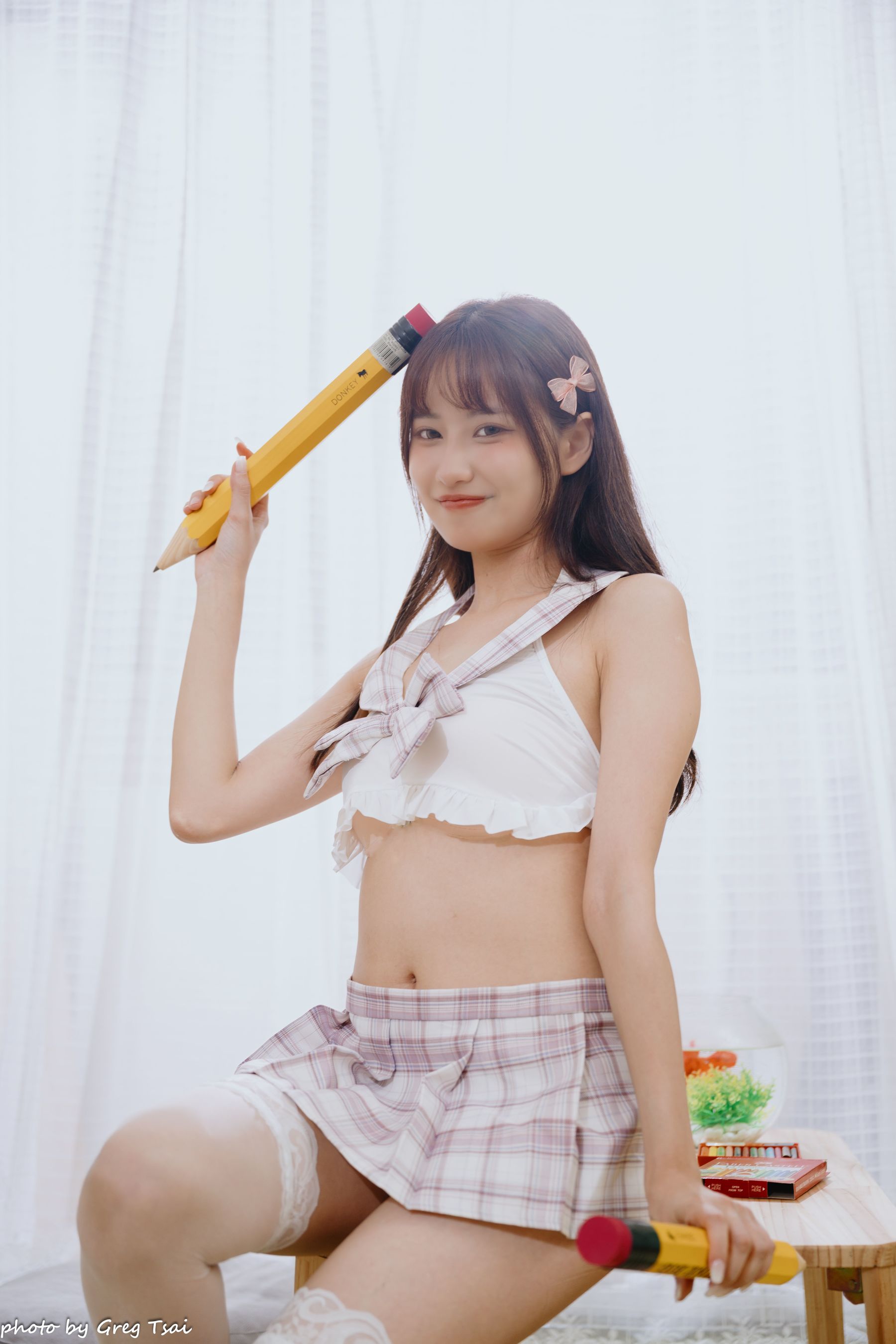 惠宁 - JK棚拍/(144P)