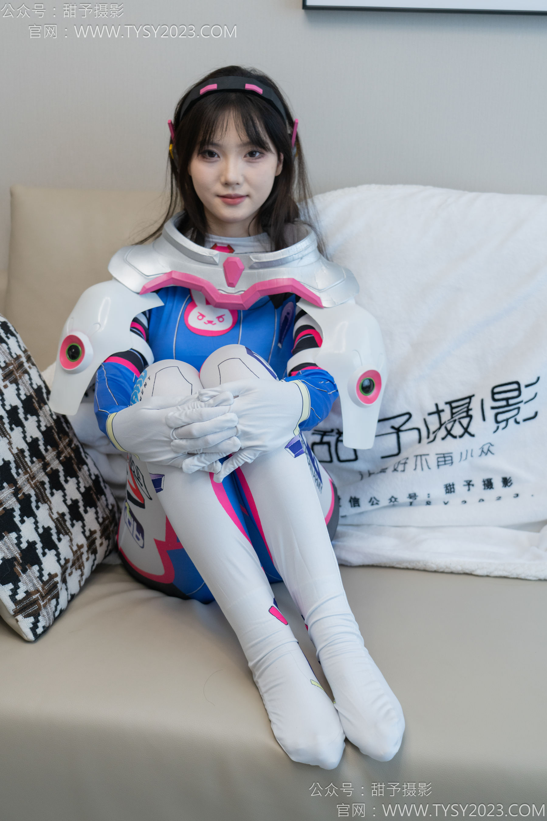 甜予摄影 No.122 璇璇 - cos连体服、小人国剧情/(130P)