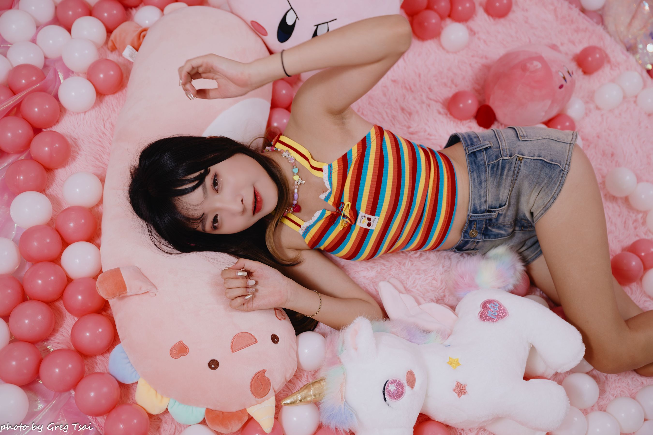 小颖 - 牛仔热裤/(150P)