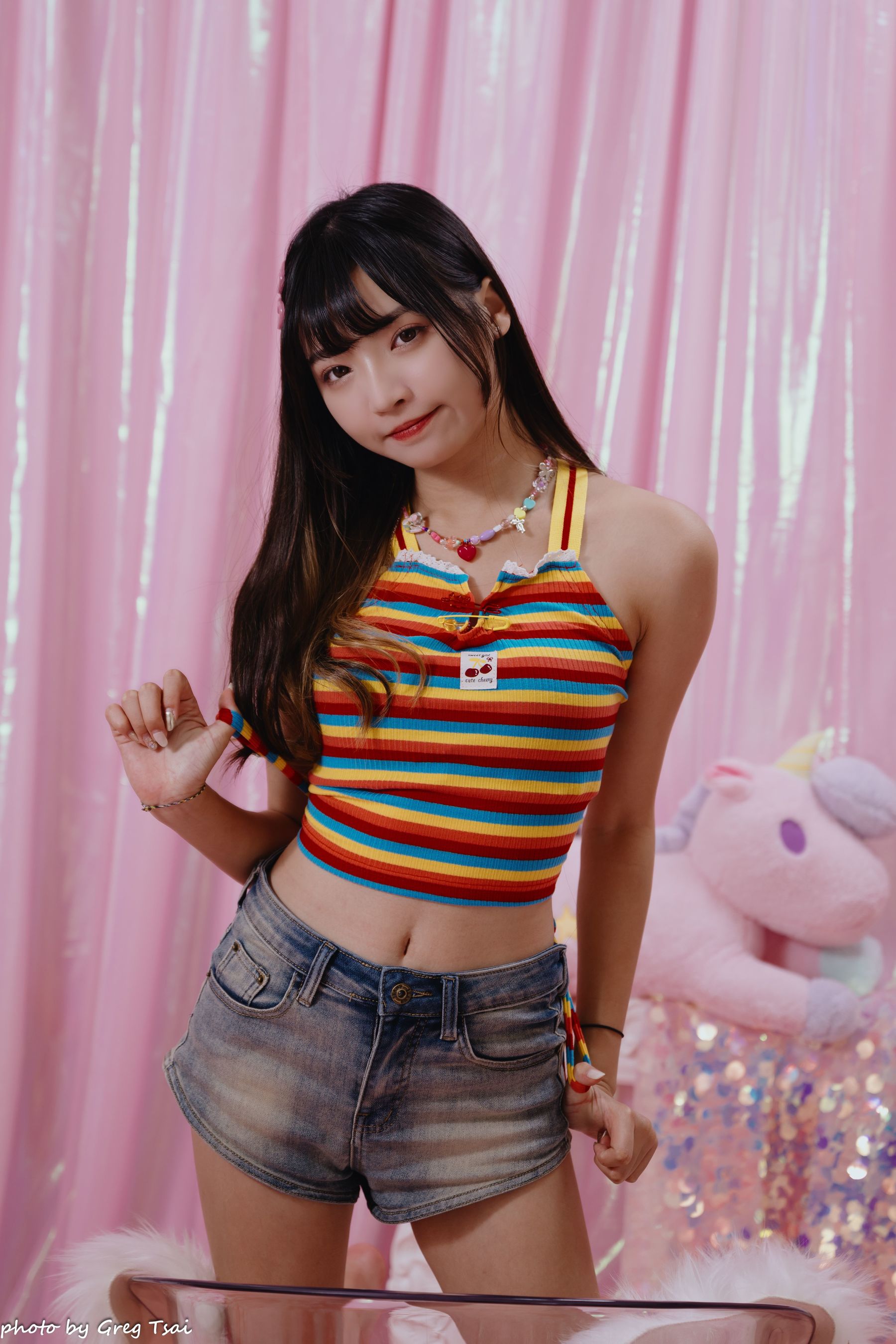 小颖 - 牛仔热裤/(150P)