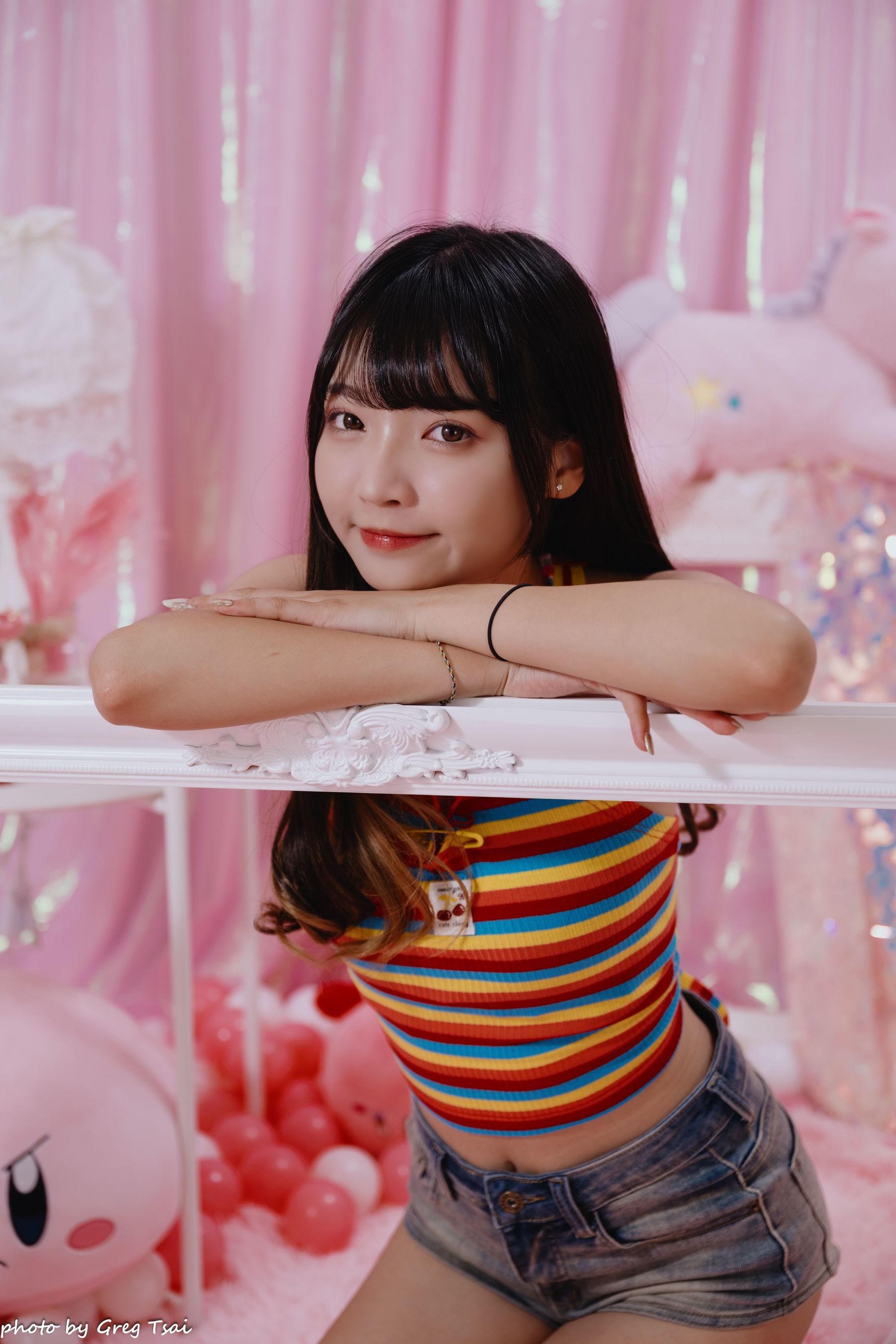 小颖 - 牛仔热裤/(150P)