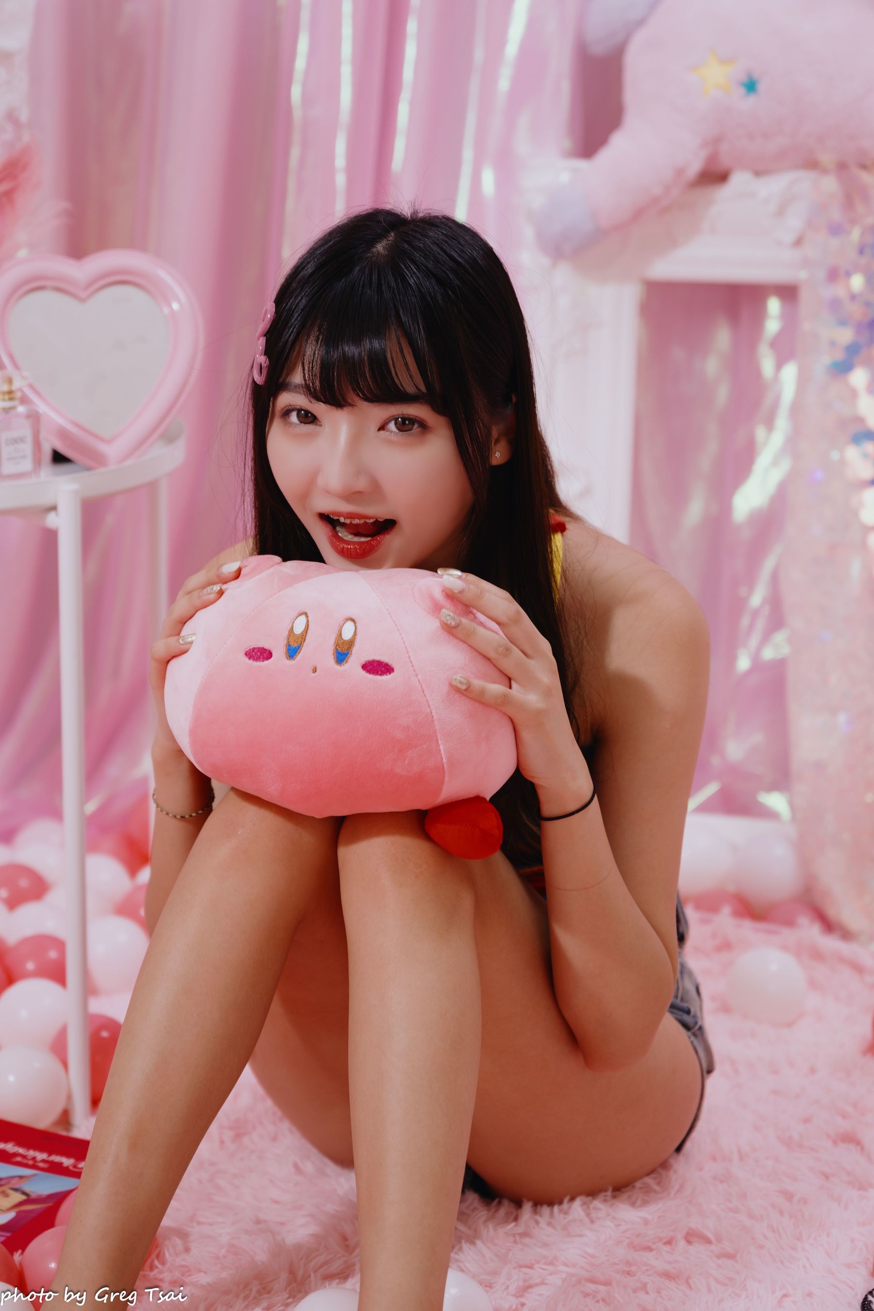 小颖 - 牛仔热裤/(150P)