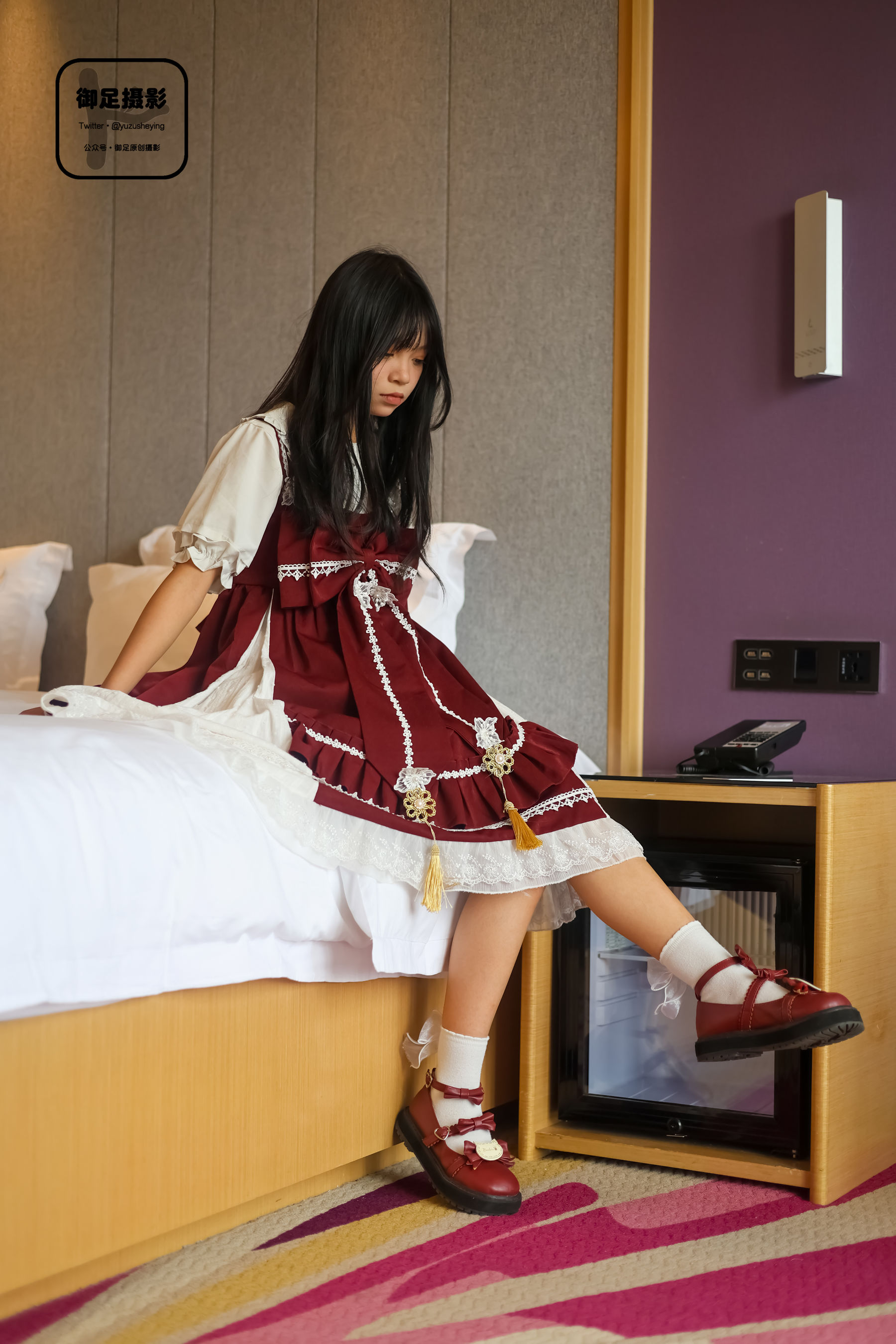 御足摄影 - 可爱洛丽塔/(78P)