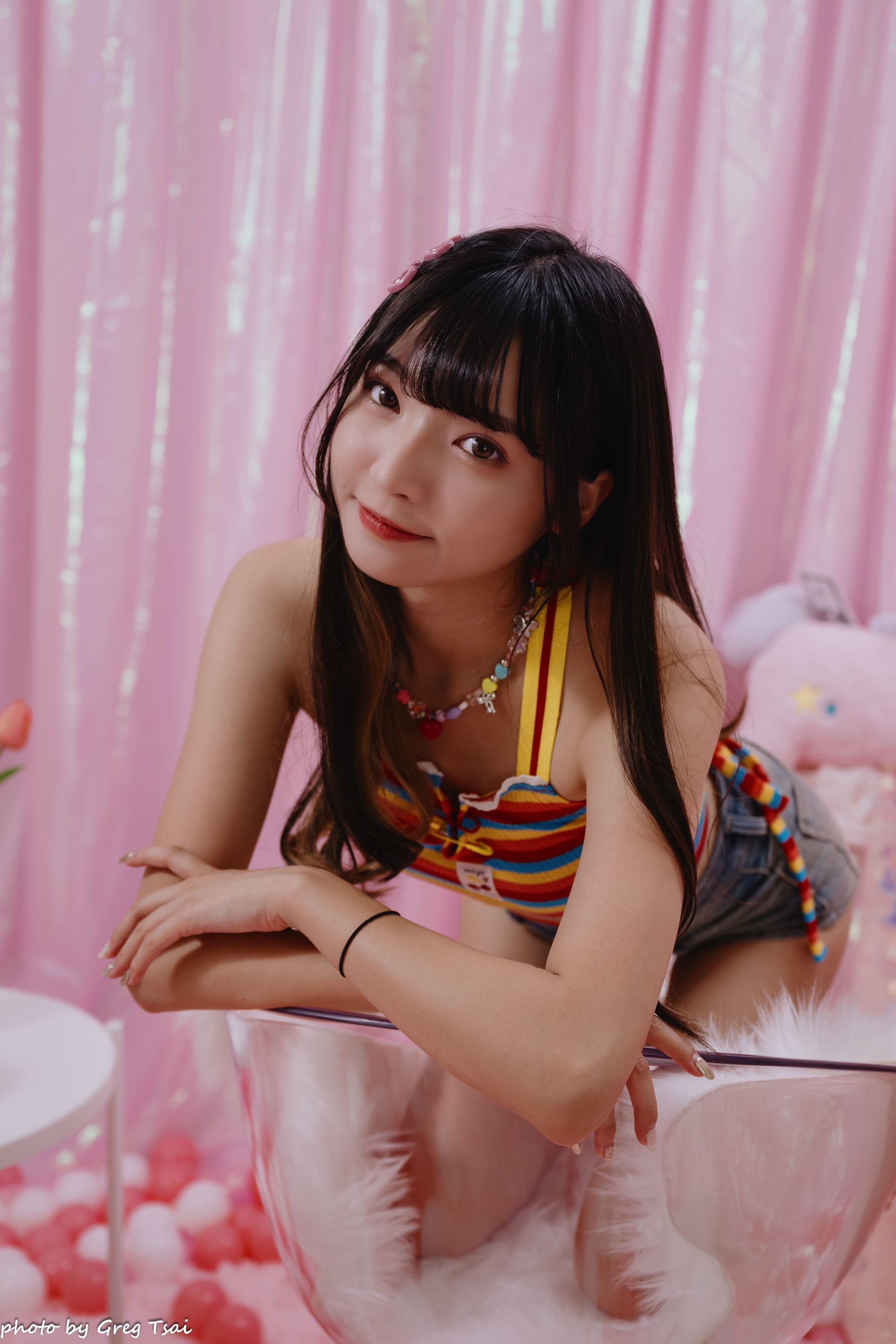 小颖 - 牛仔热裤/(150P)