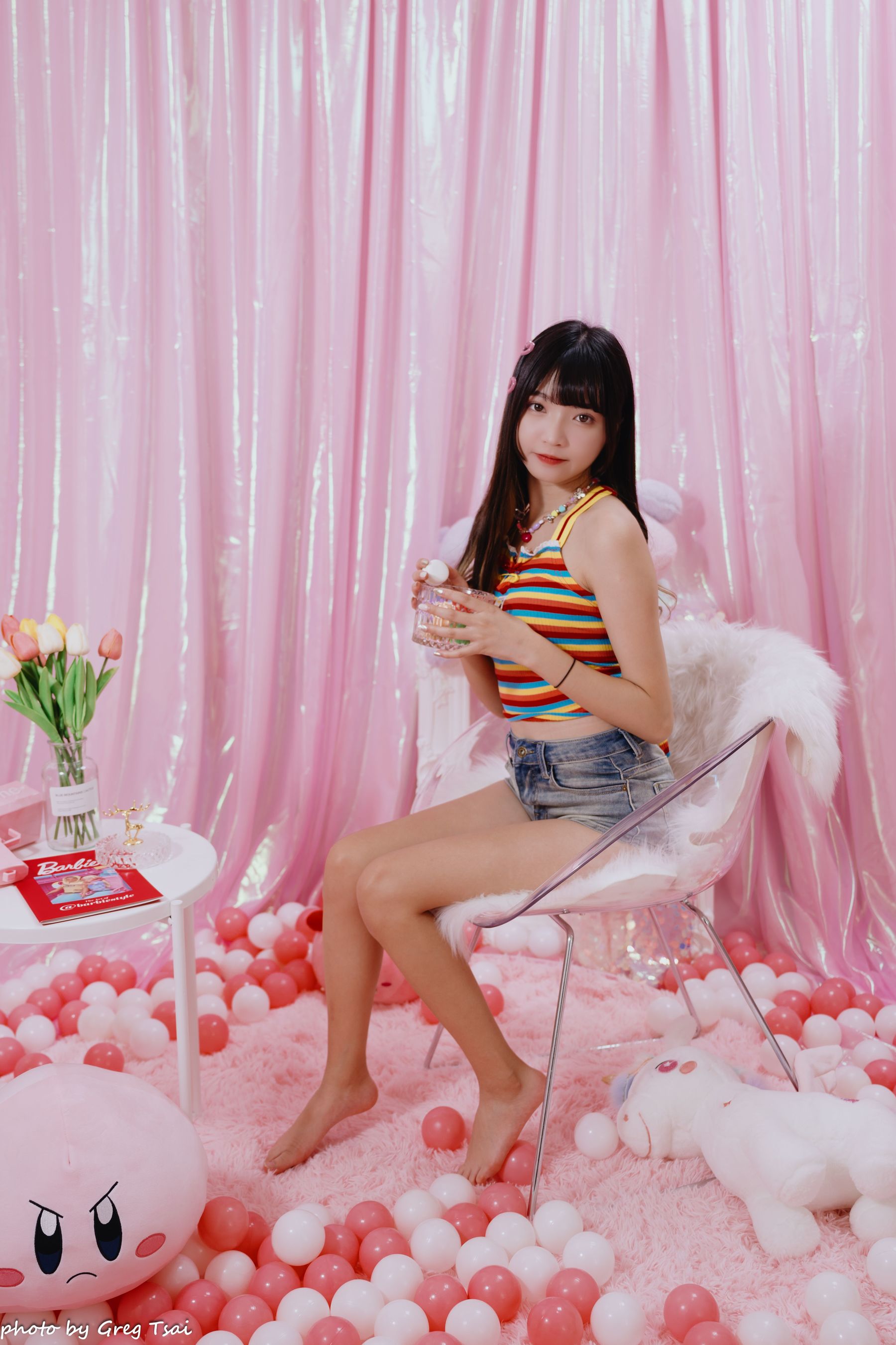 小颖 - 牛仔热裤/(150P)