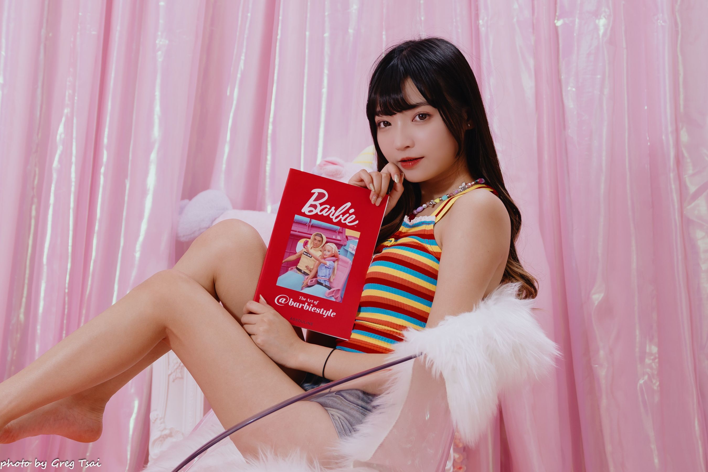 小颖 - 牛仔热裤/(150P)