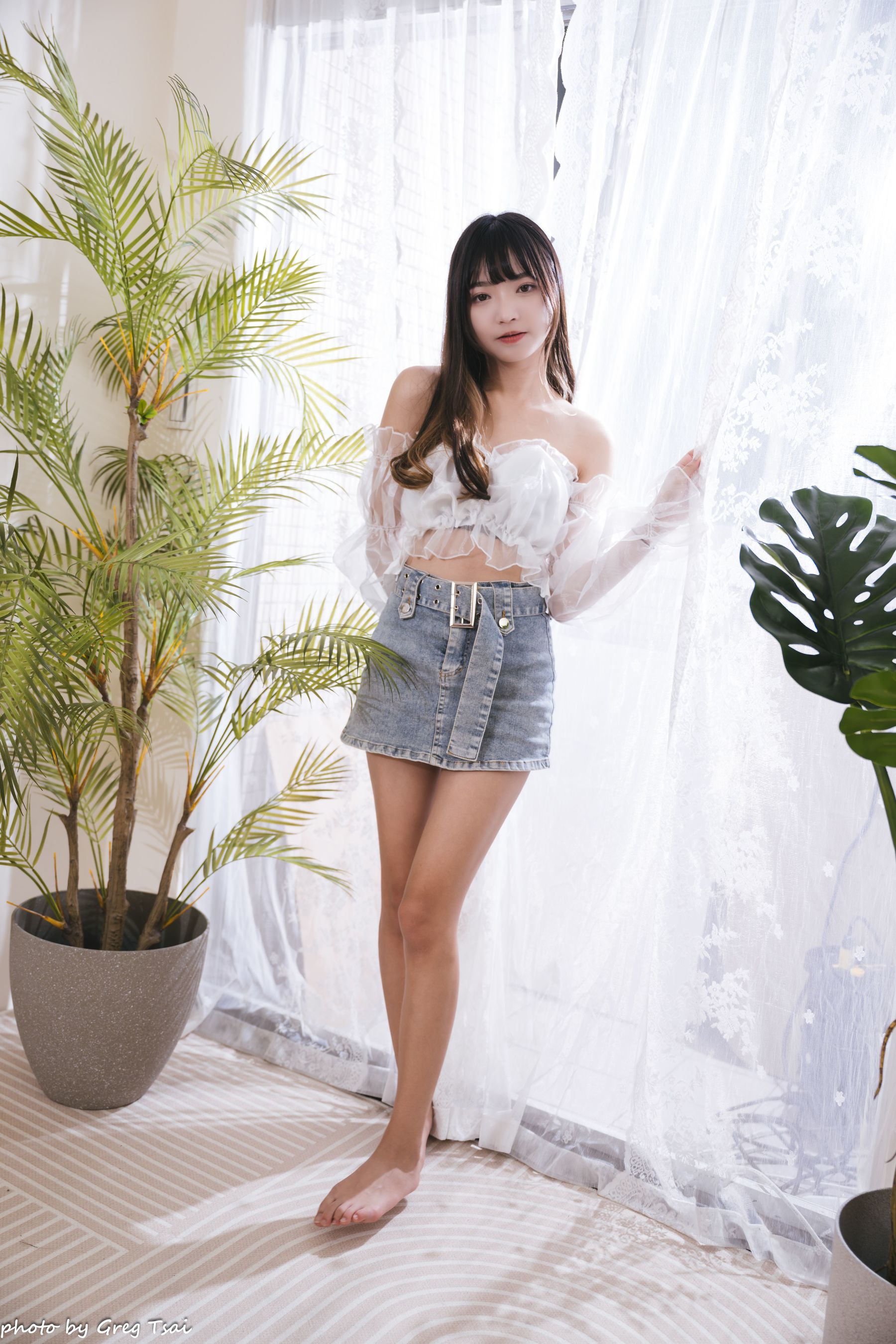 小穎 - 牛仔裙/(129P)