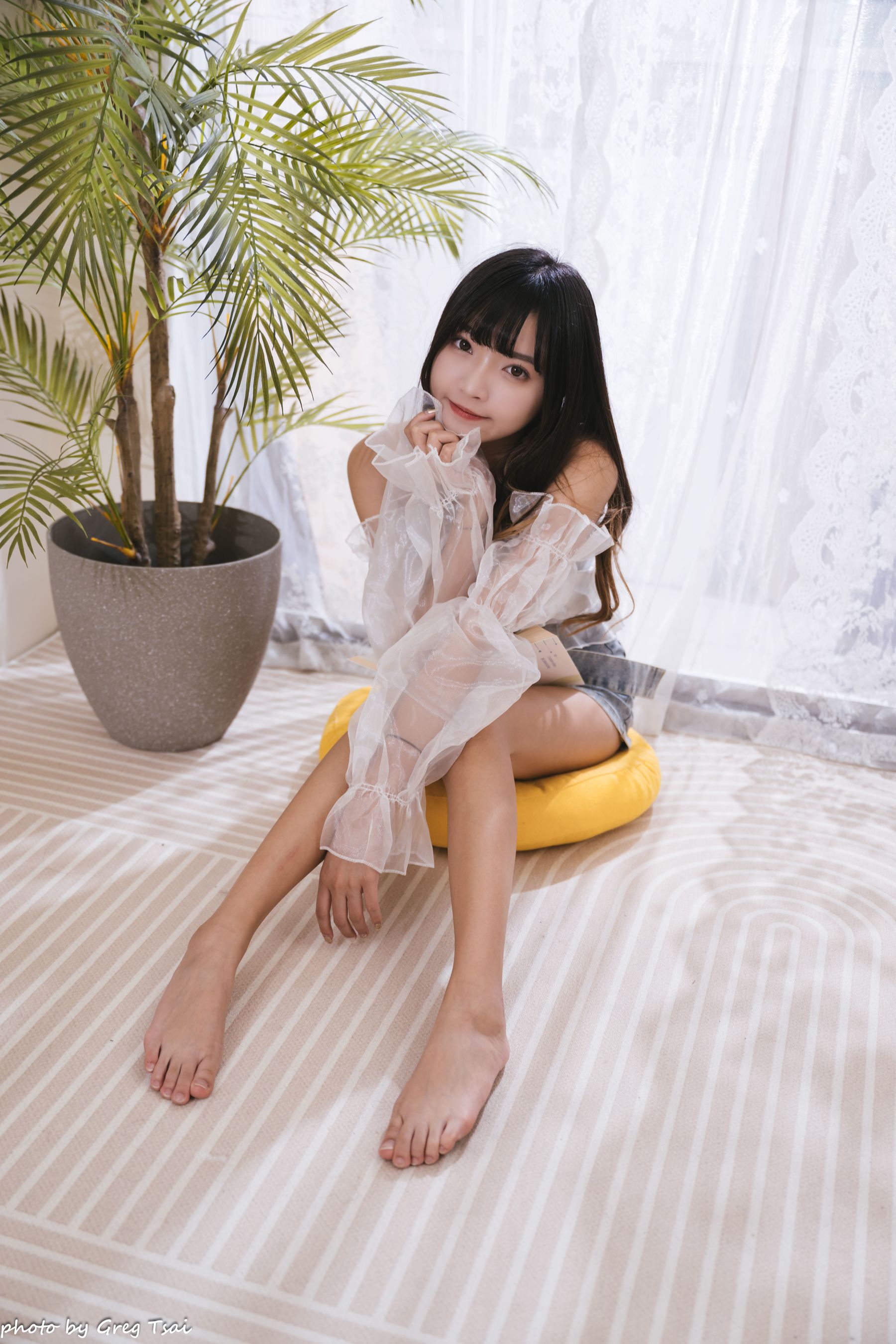 小穎 - 牛仔裙/(129P)