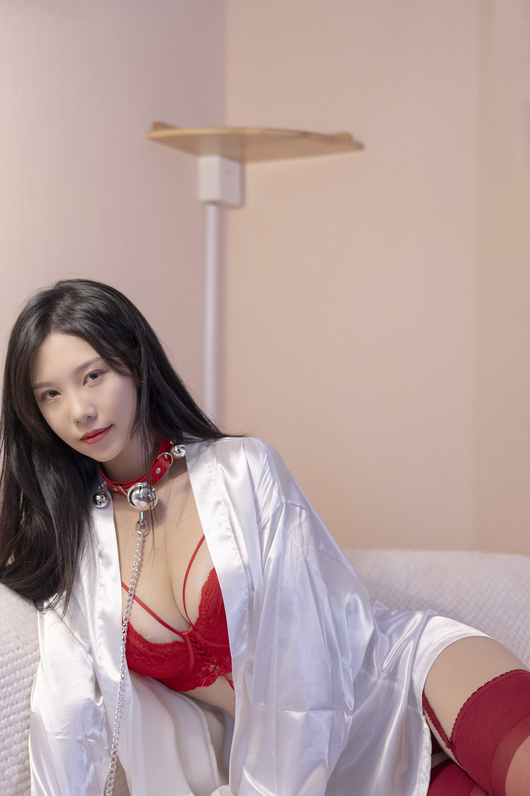 抖娘 -利世图集 - 红涩小铃铛/(84P)