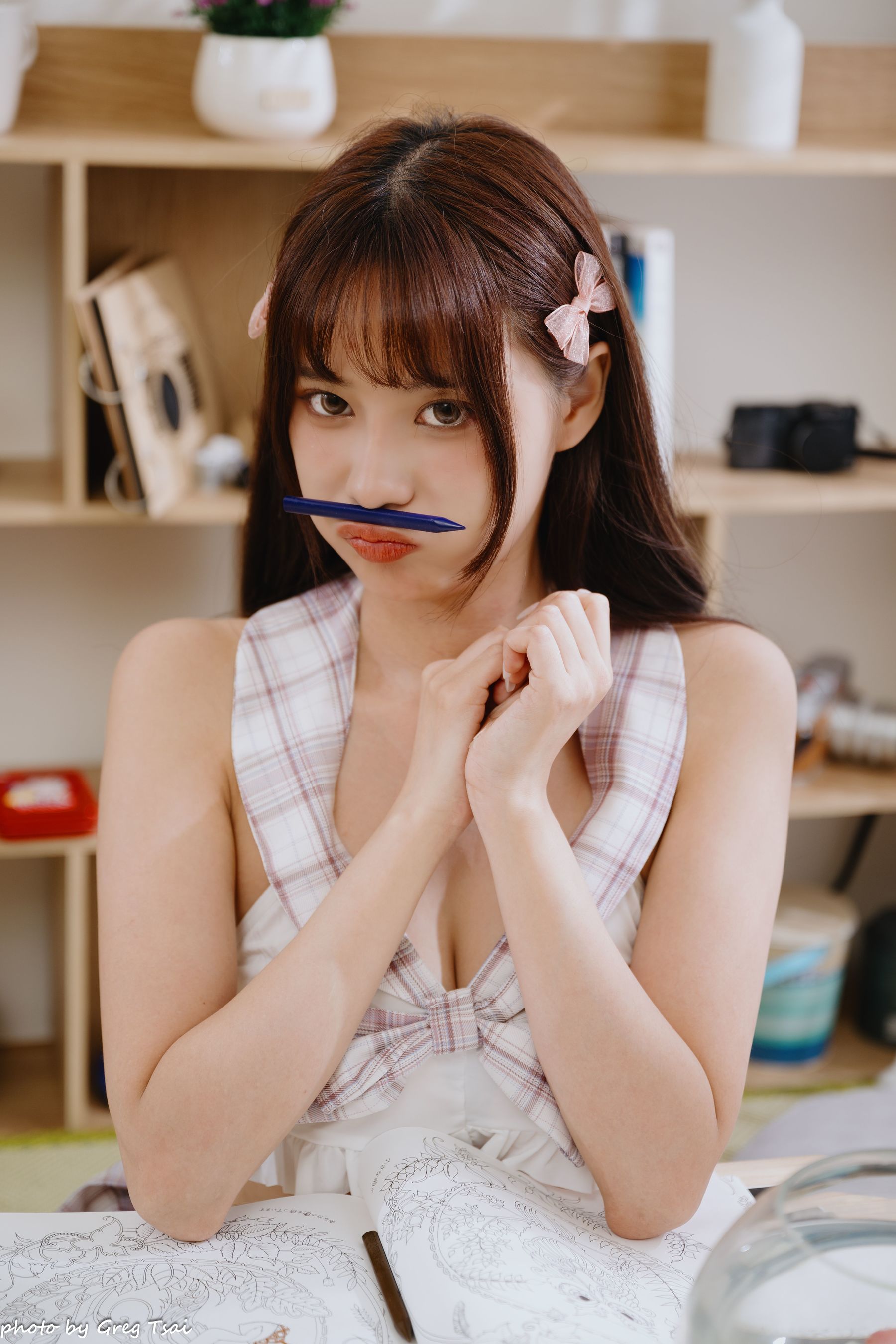 惠宁 - JK棚拍/(144P)