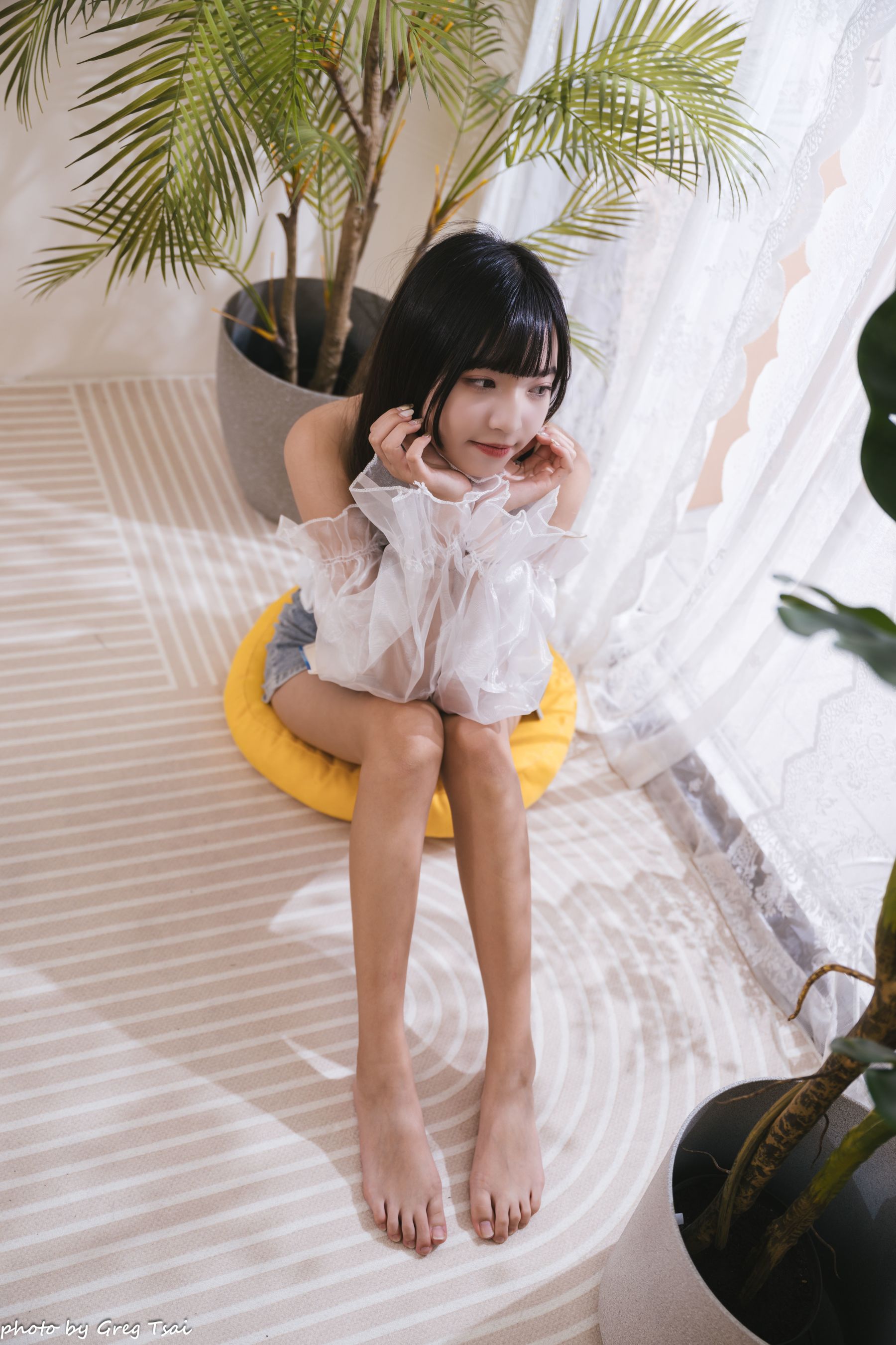 小穎 - 牛仔裙/(129P)