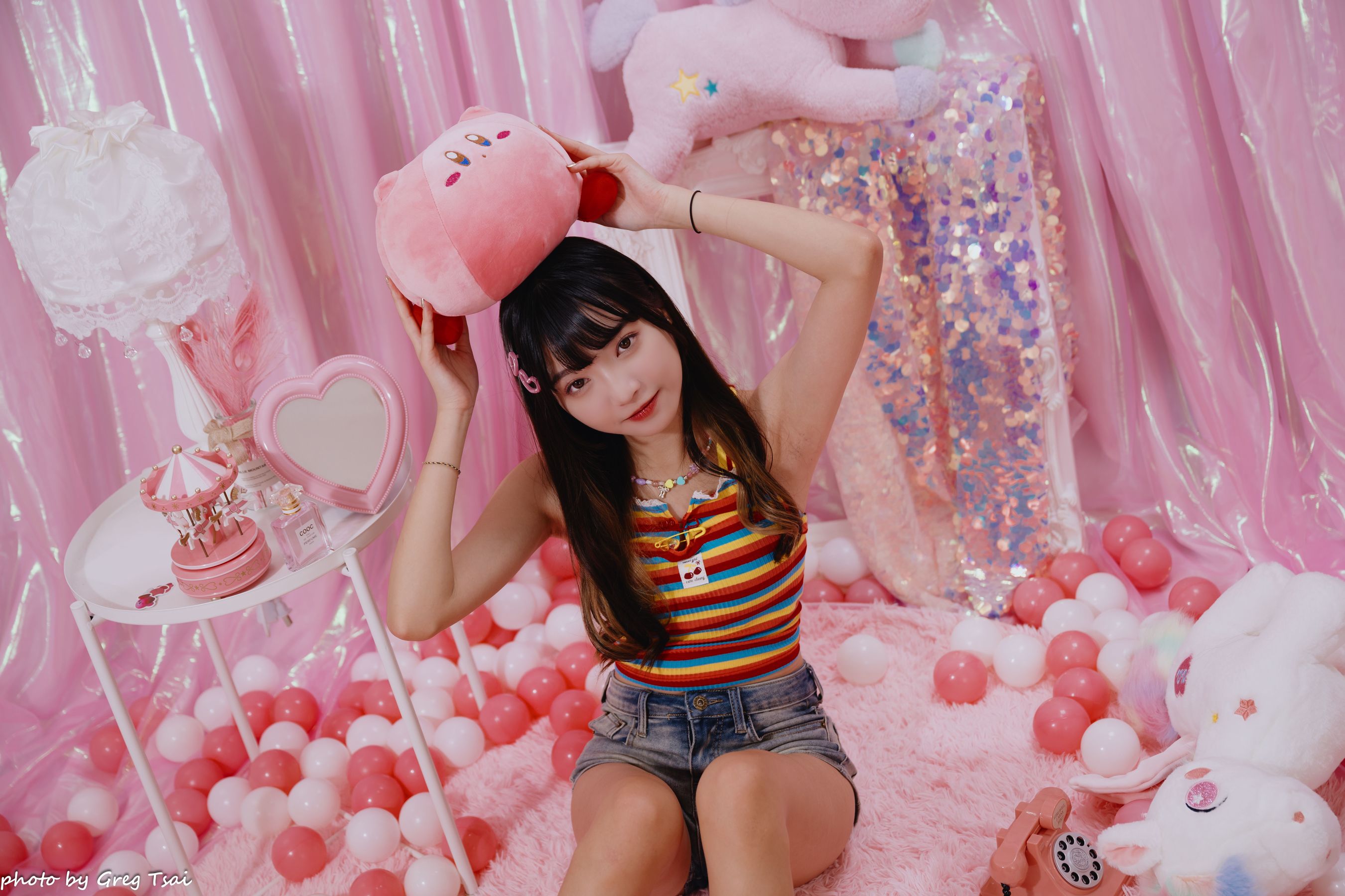 小颖 - 牛仔热裤/(150P)