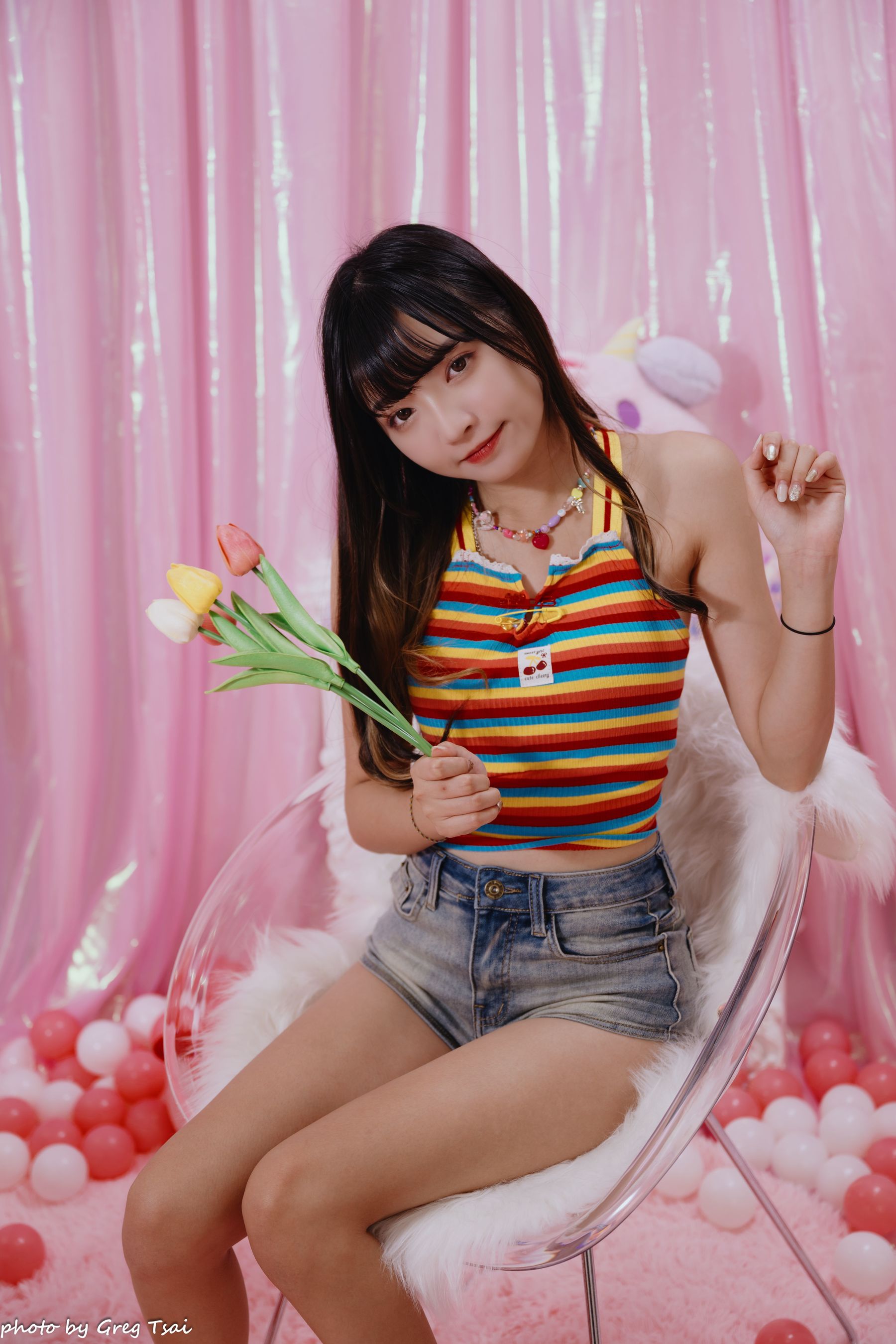 小颖 - 牛仔热裤/(150P)