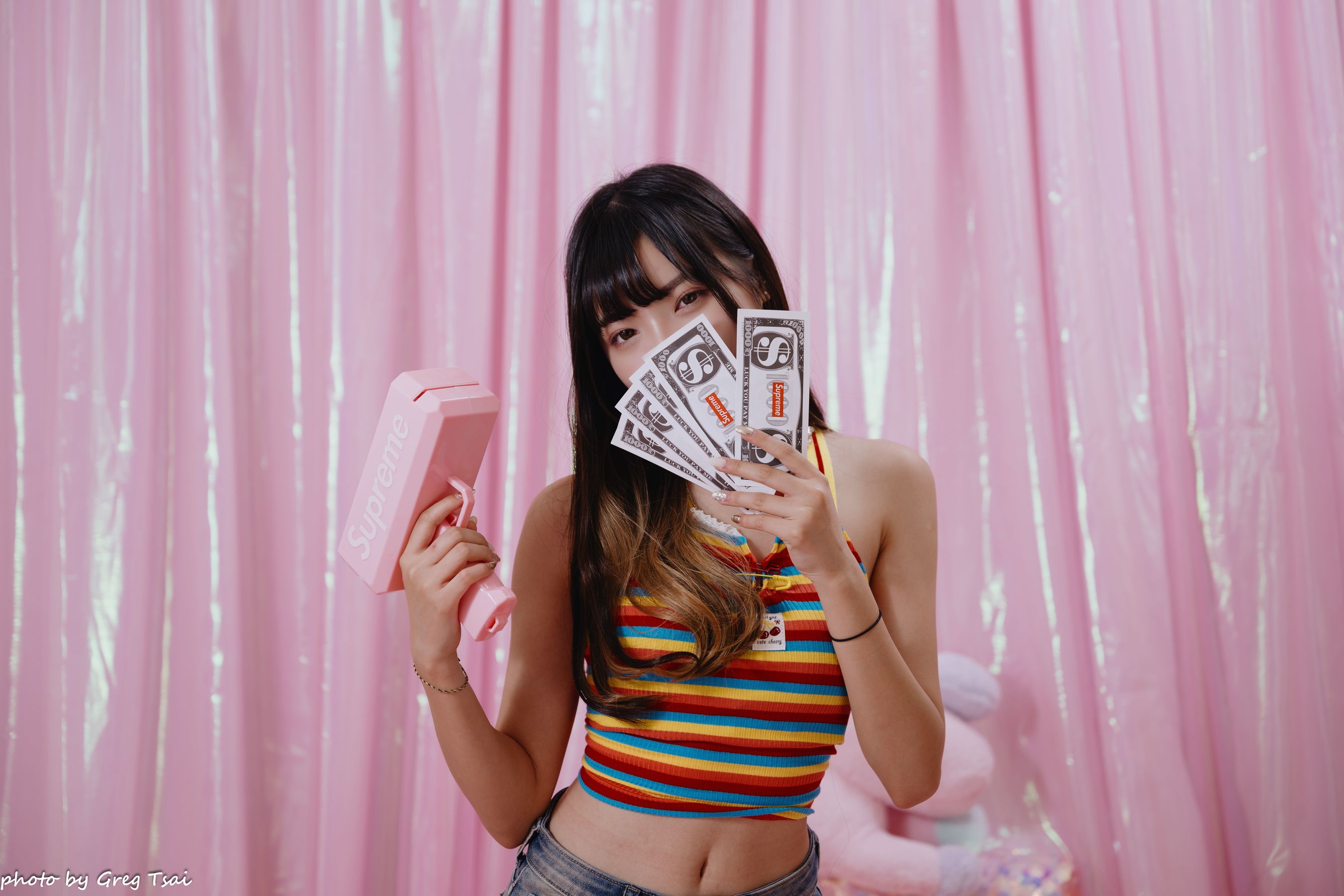 小颖 - 牛仔热裤/(150P)