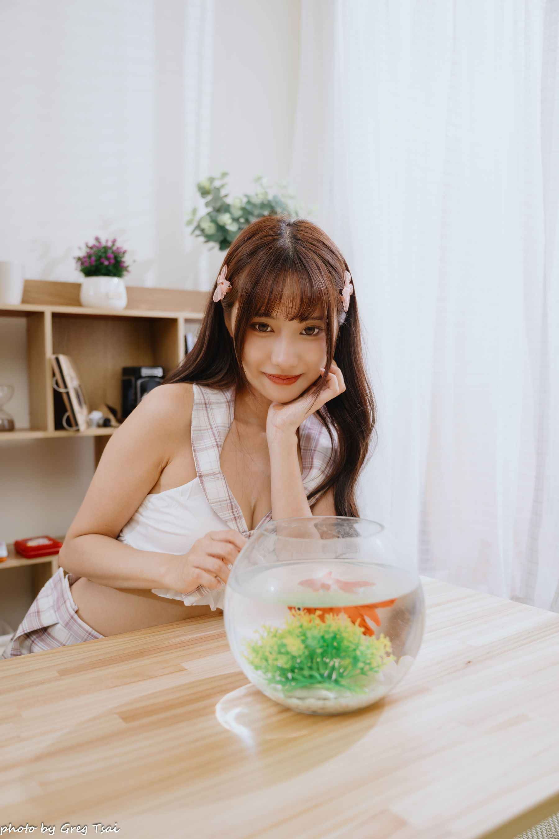 惠宁 - JK棚拍/(144P)