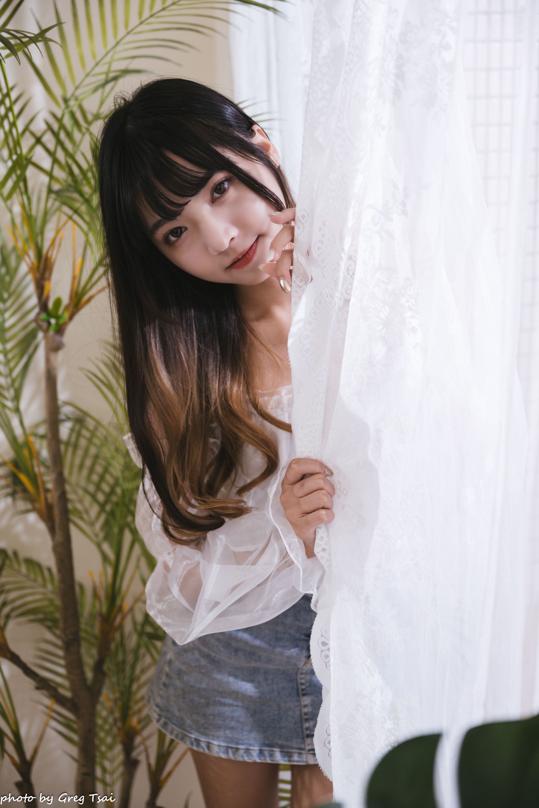 小穎 - 牛仔裙/(129P)