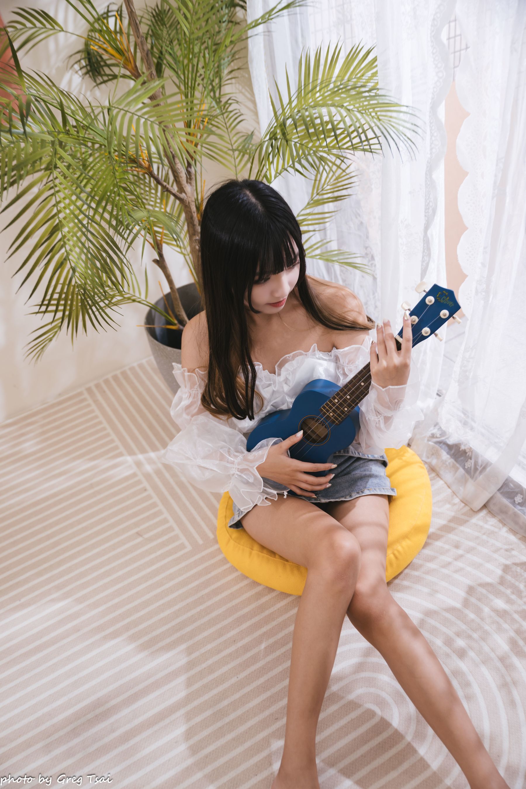 小穎 - 牛仔裙/(129P)