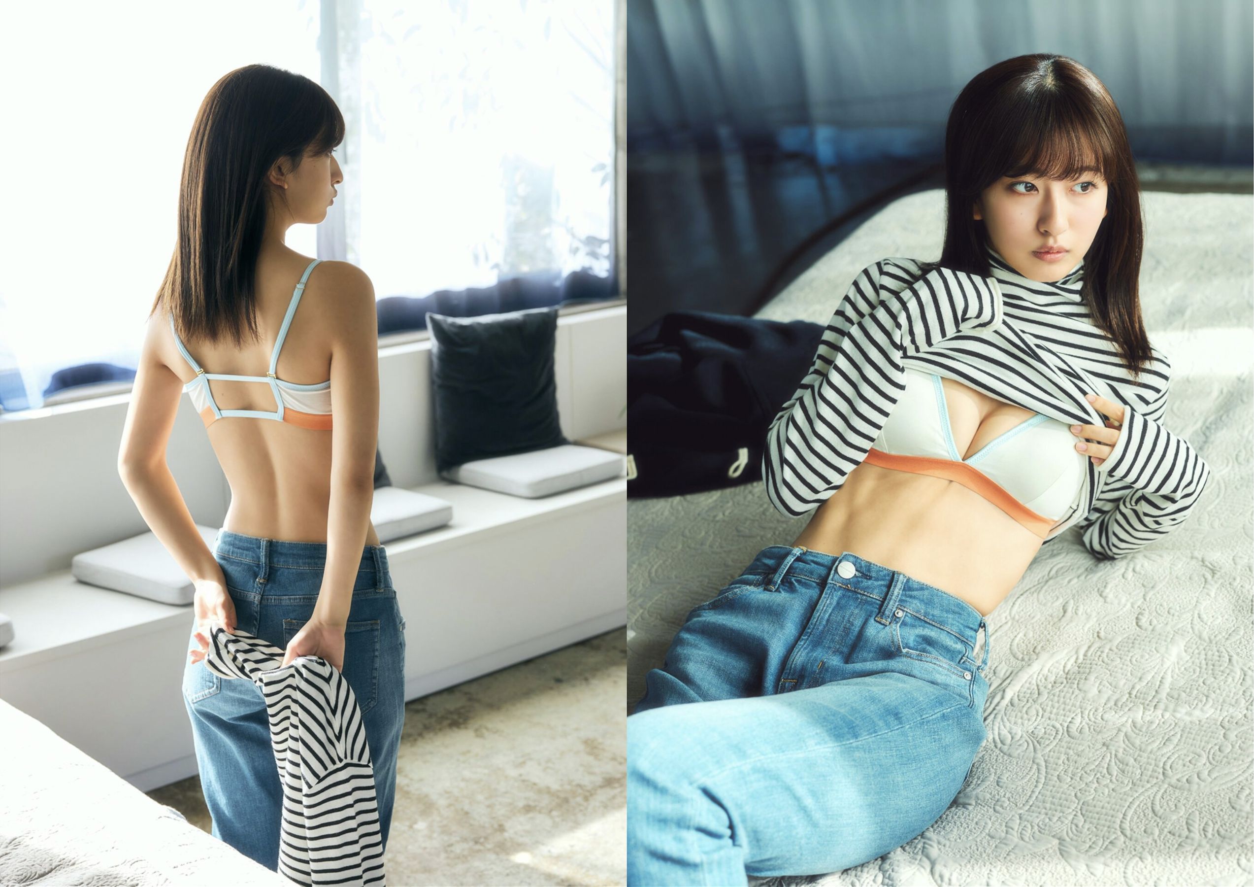 斉藤里奈 - come on/(26P)