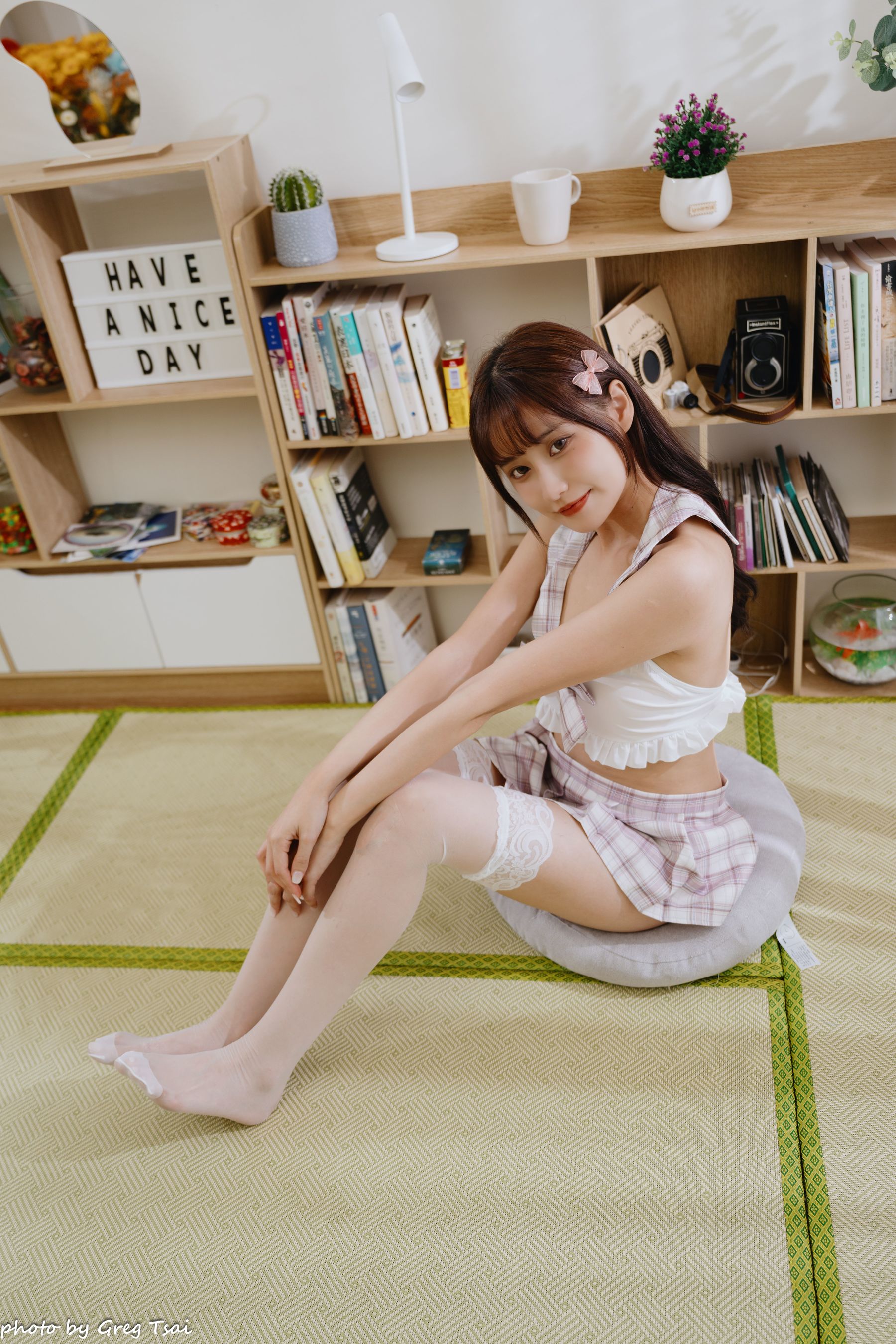 惠宁 - JK棚拍/(144P)