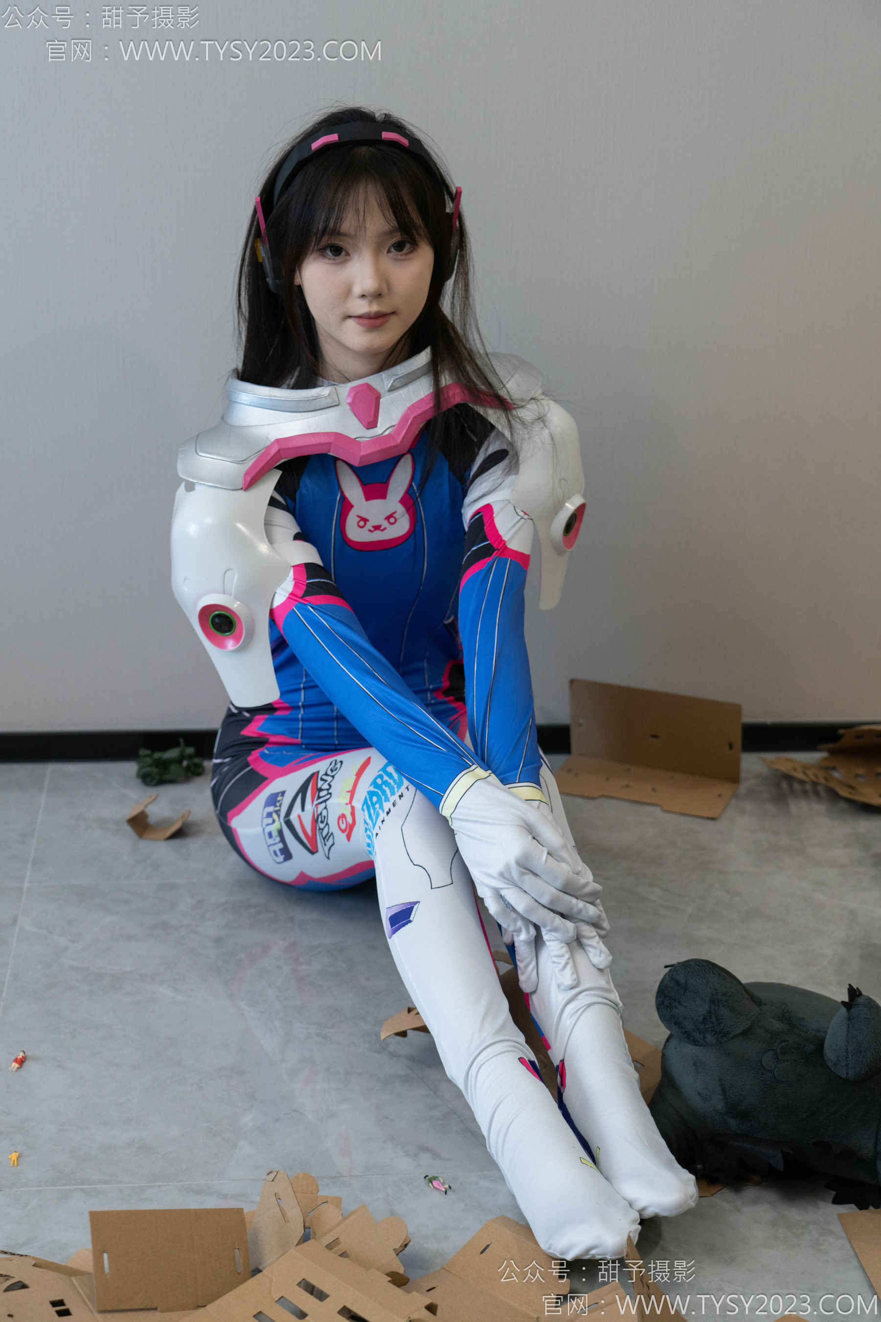 甜予摄影 No.122 璇璇 - cos连体服、小人国剧情/(130P)