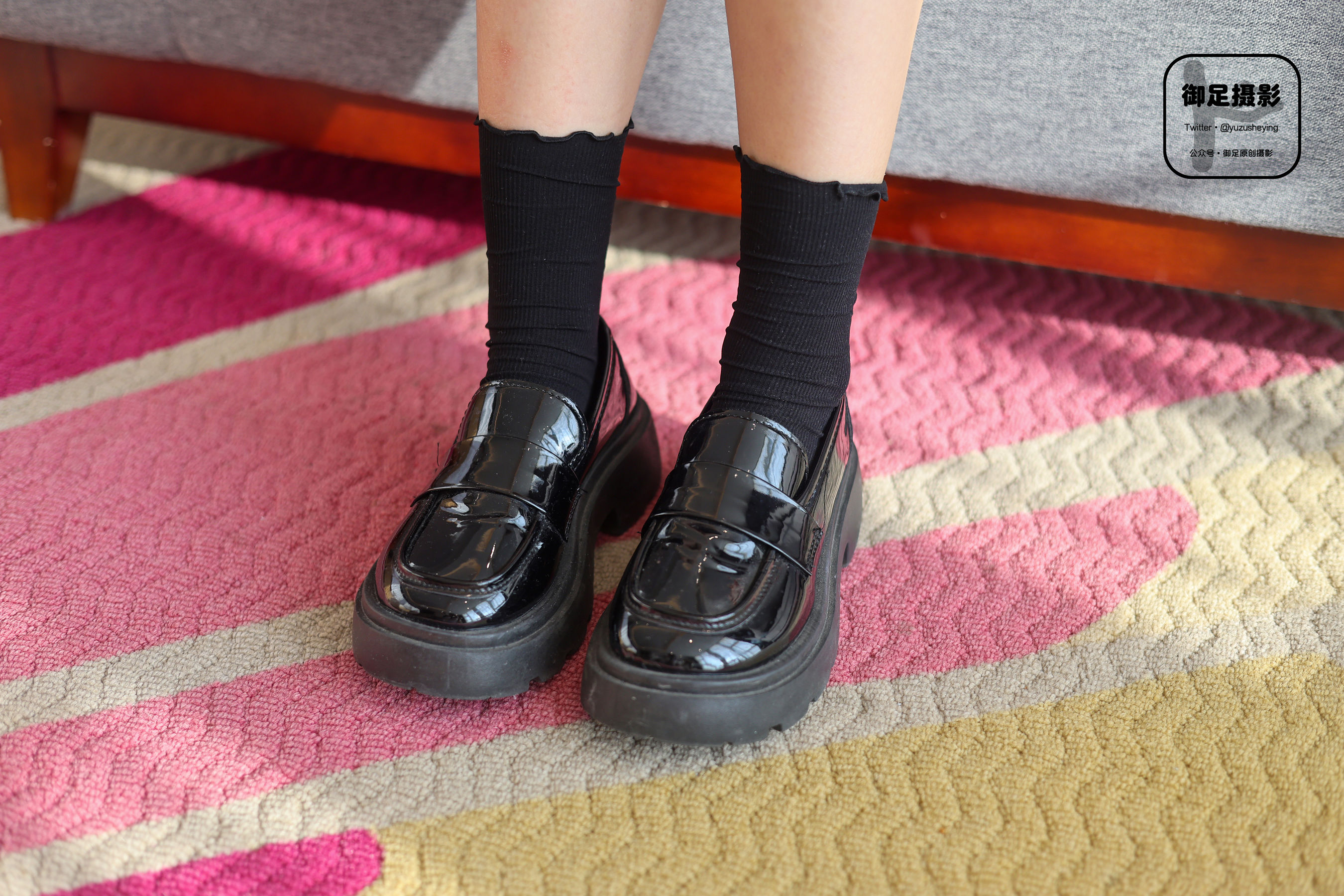 御足摄影 - 小皮鞋棉袜/(77P)