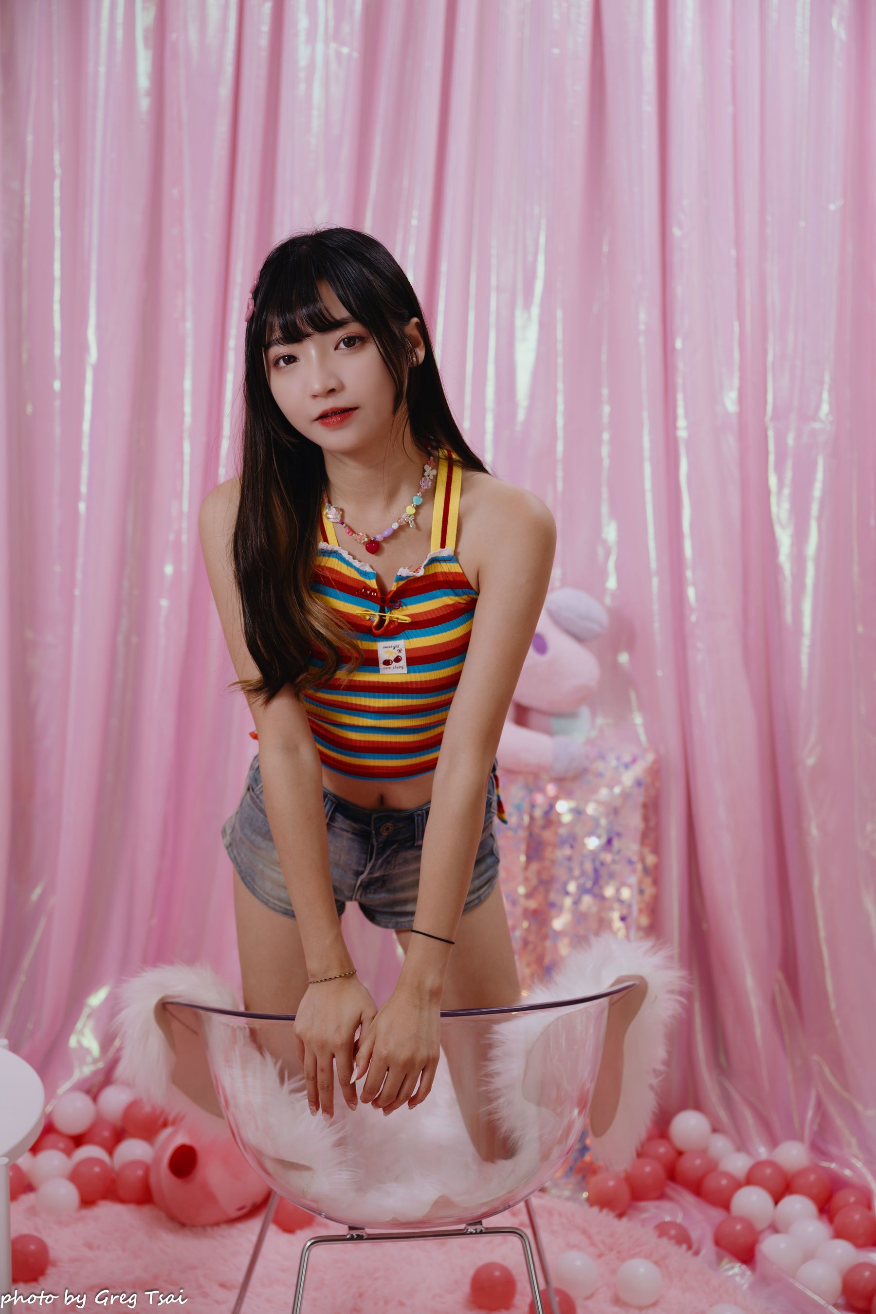 小颖 - 牛仔热裤/(150P)