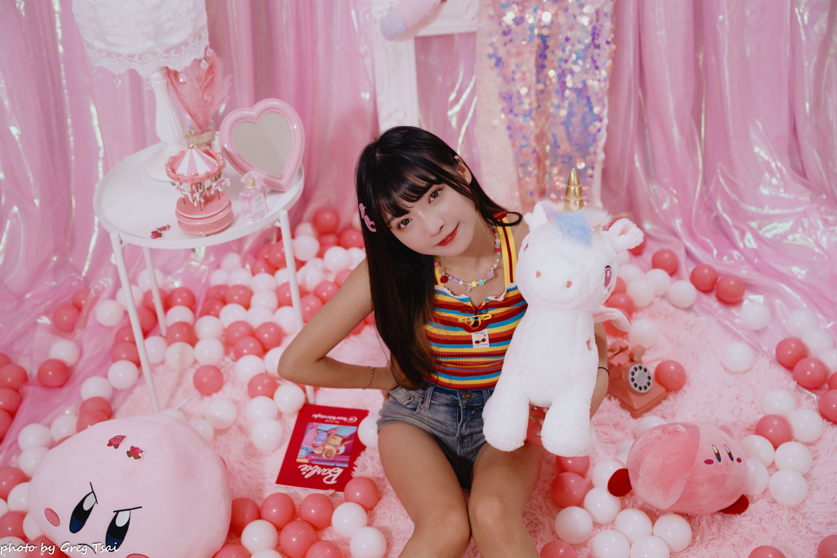 小颖 - 牛仔热裤/(150P)