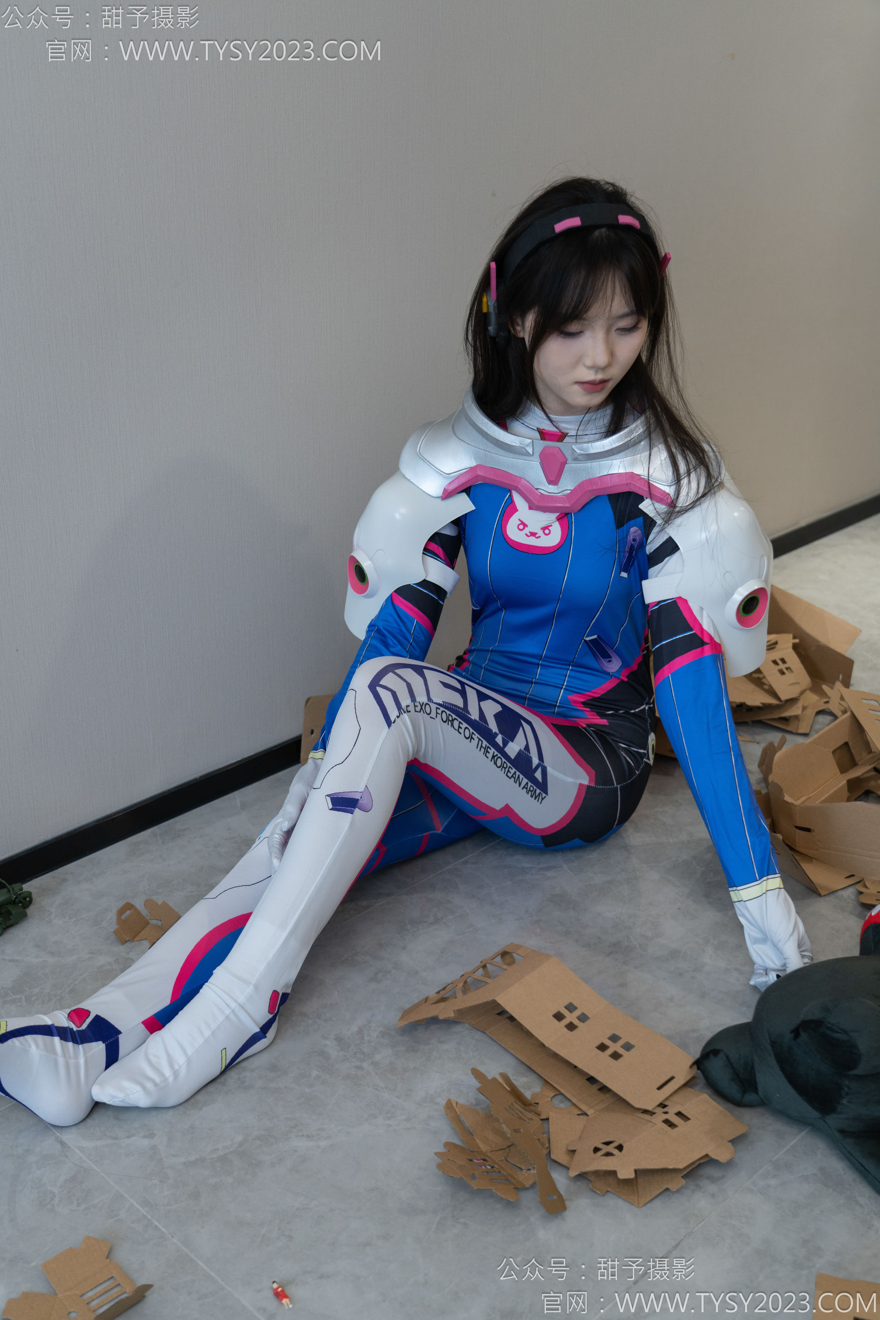 甜予摄影 No.122 璇璇 - cos连体服、小人国剧情/(130P)