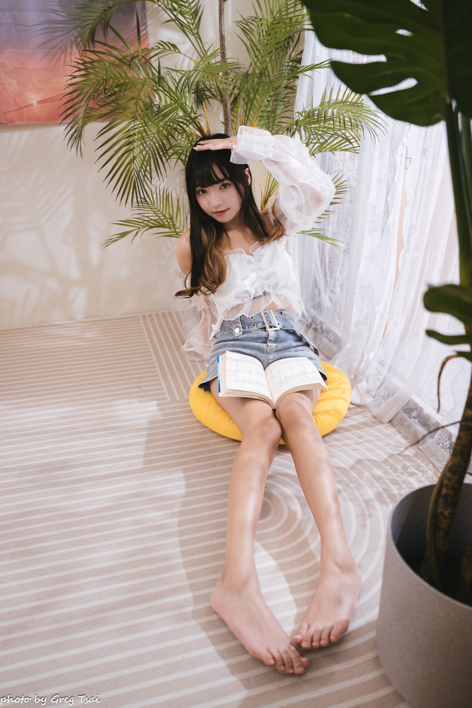 小穎 - 牛仔裙/(129P)