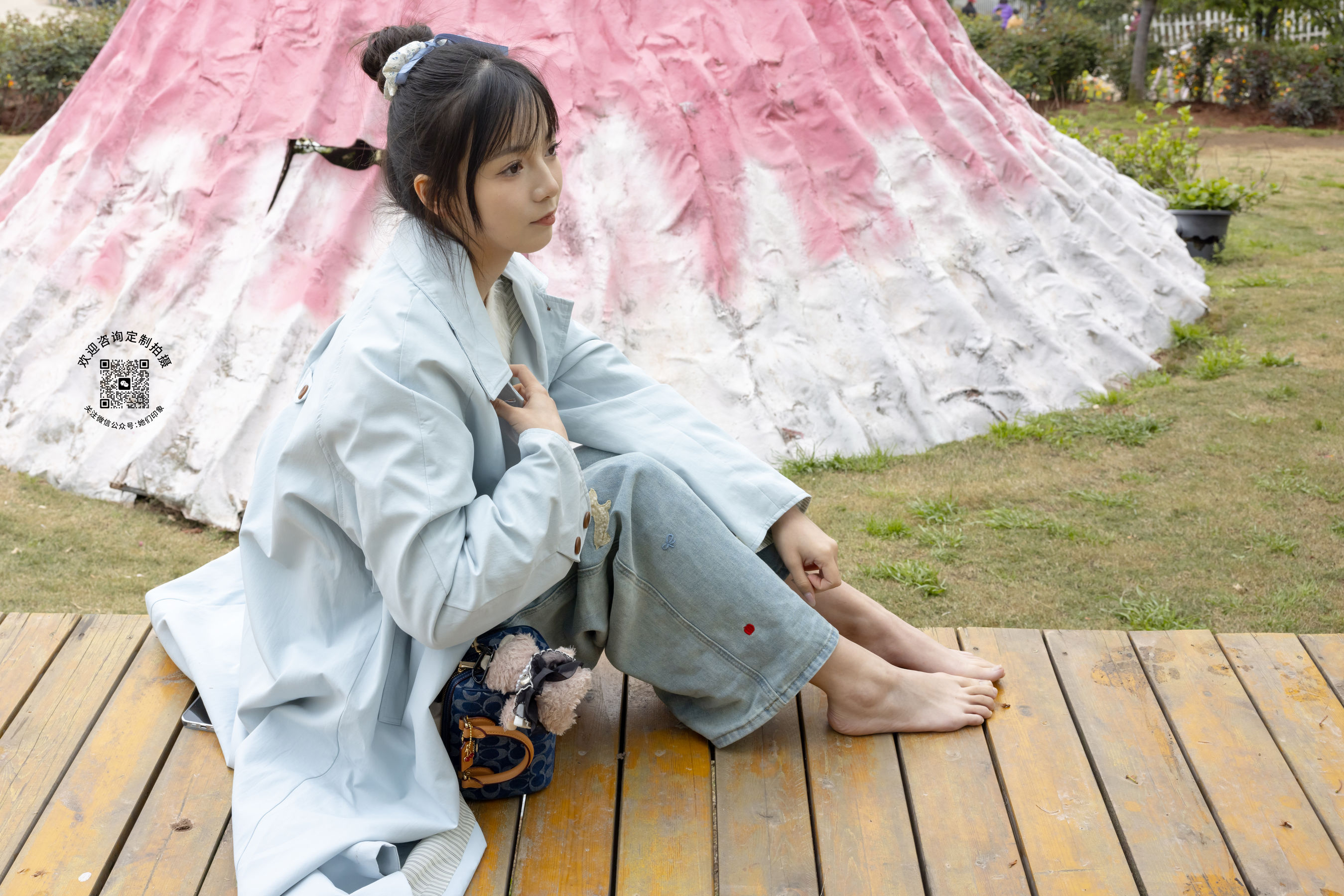 她们印象 No.006 天天/(167P)