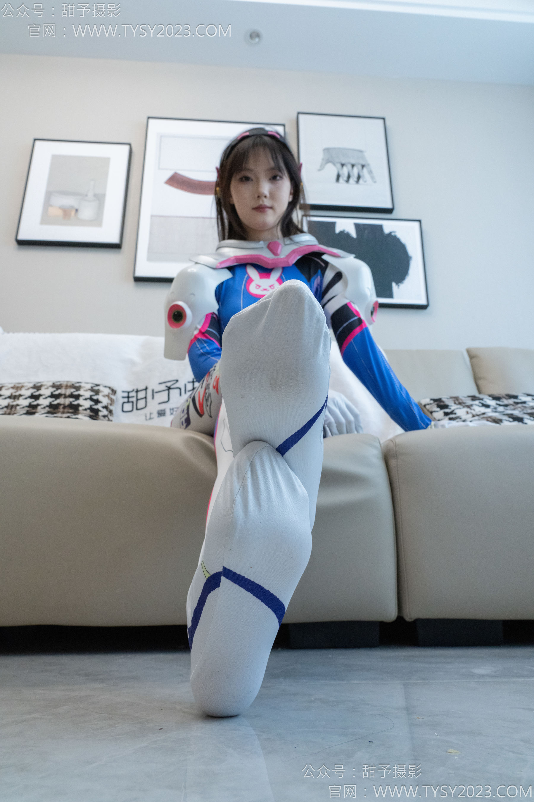 甜予摄影 No.122 璇璇 - cos连体服、小人国剧情/(130P)