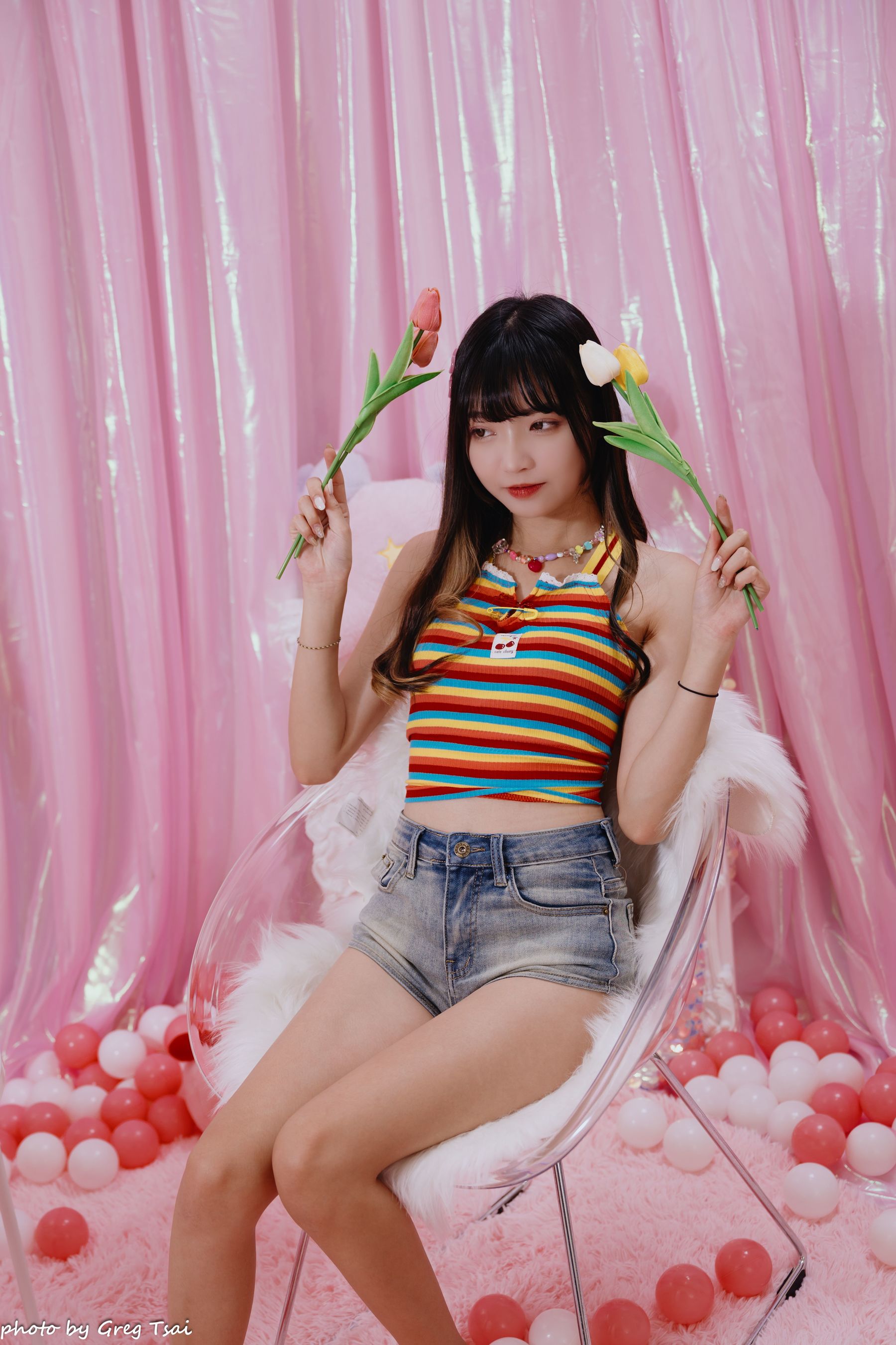 小颖 - 牛仔热裤/(150P)