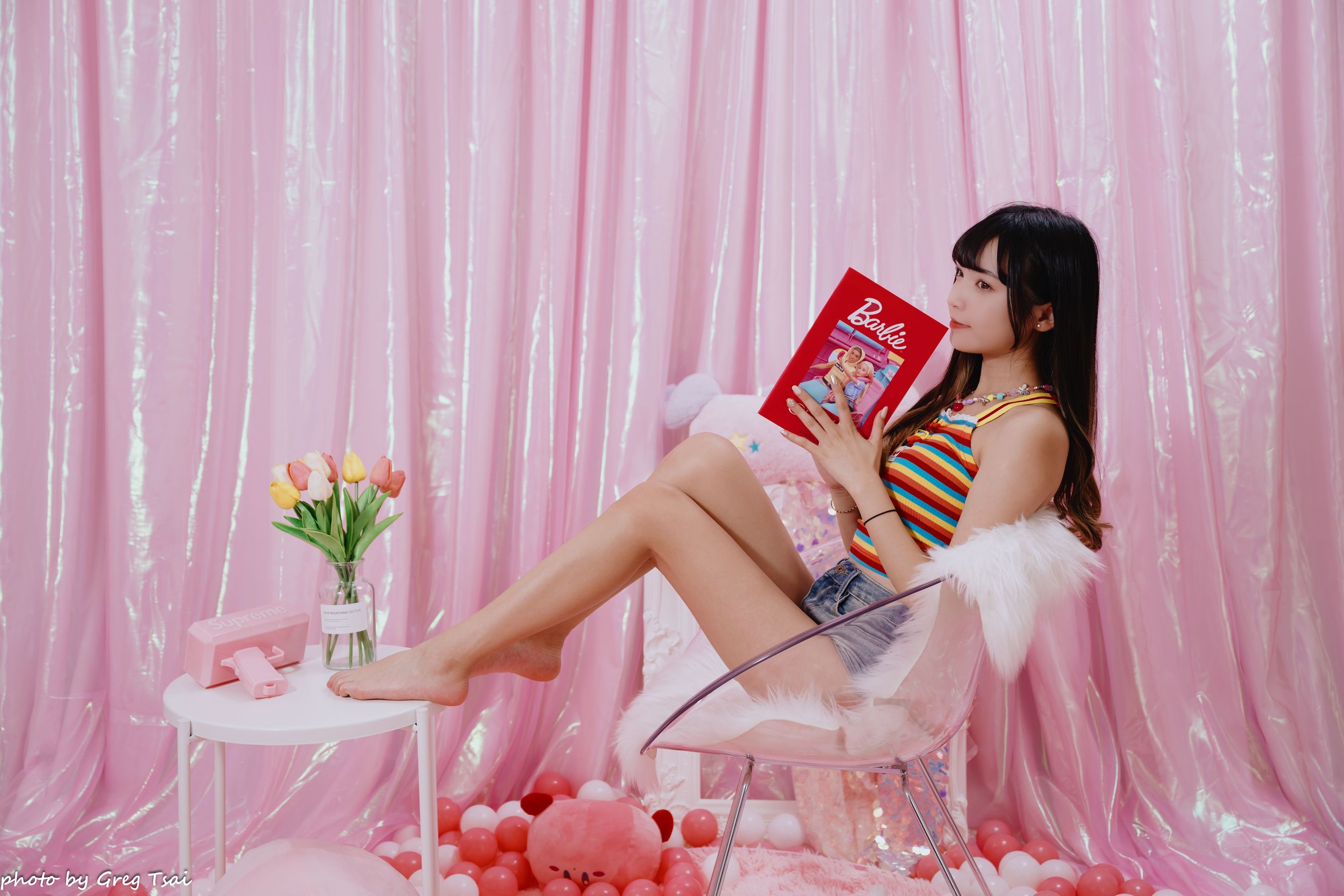 小颖 - 牛仔热裤/(150P)