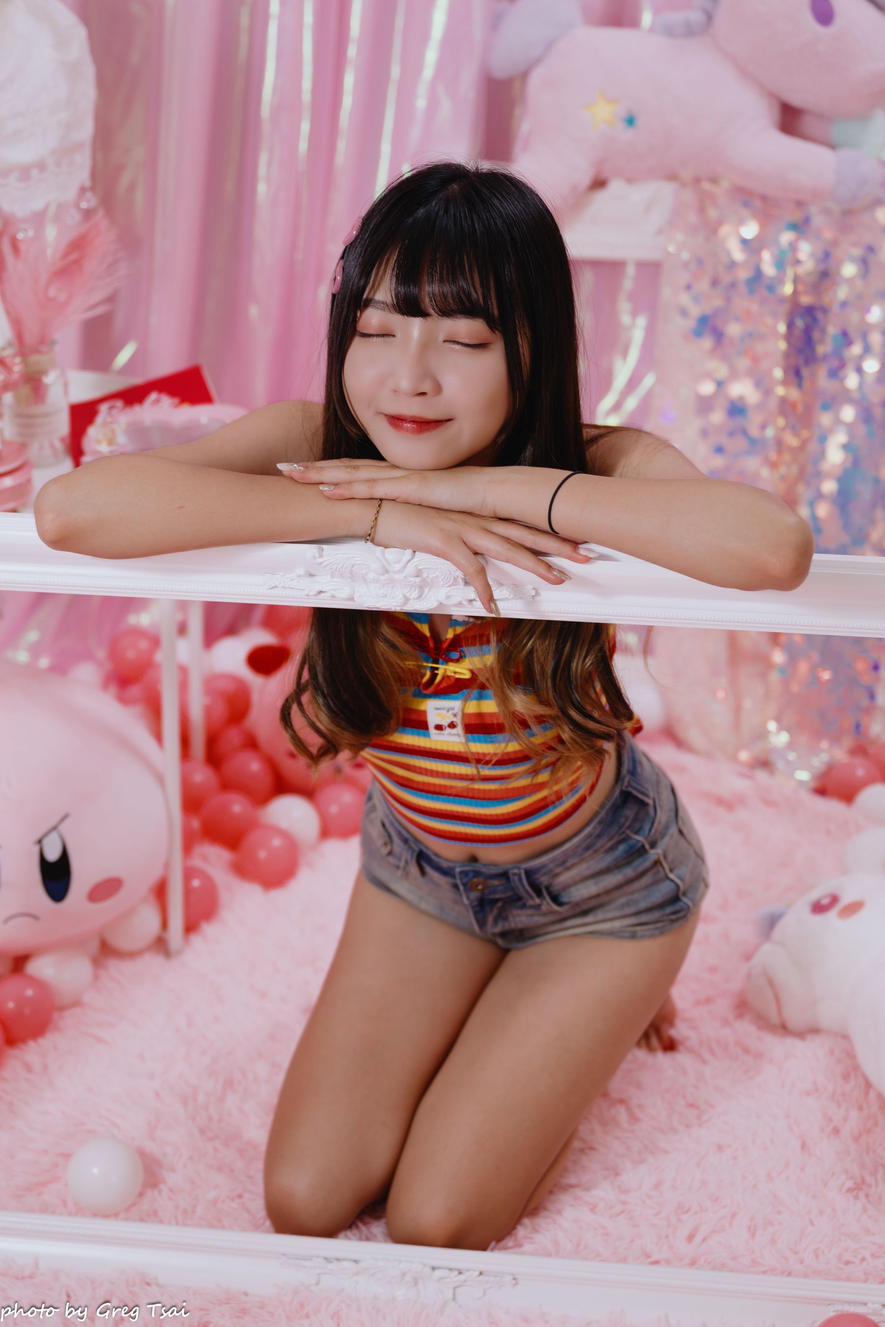 小颖 - 牛仔热裤/(150P)